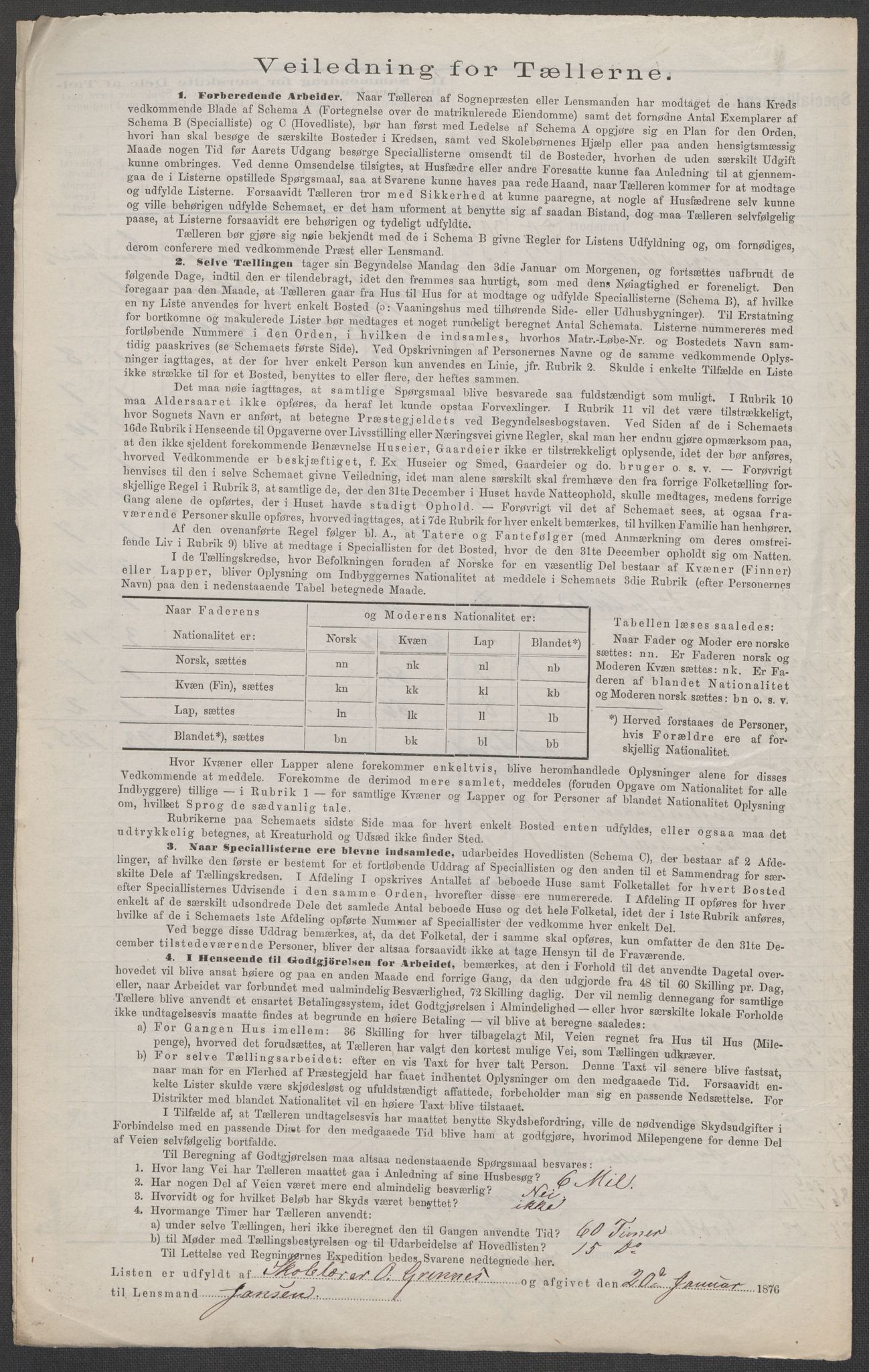 RA, Folketelling 1875 for 0115P Skjeberg prestegjeld, 1875, s. 9