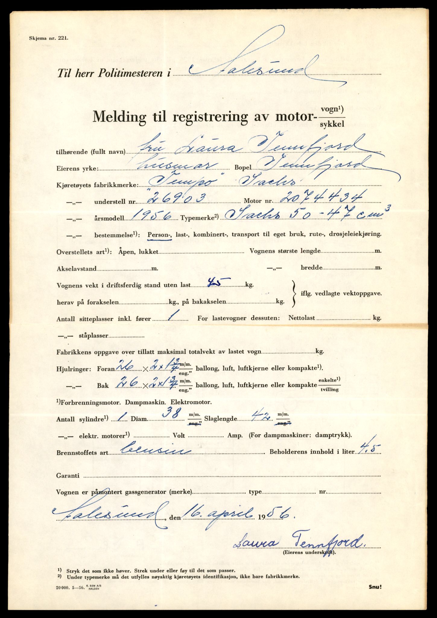 Møre og Romsdal vegkontor - Ålesund trafikkstasjon, SAT/A-4099/F/Fe/L0030: Registreringskort for kjøretøy T 11620 - T 11799, 1927-1998, s. 863