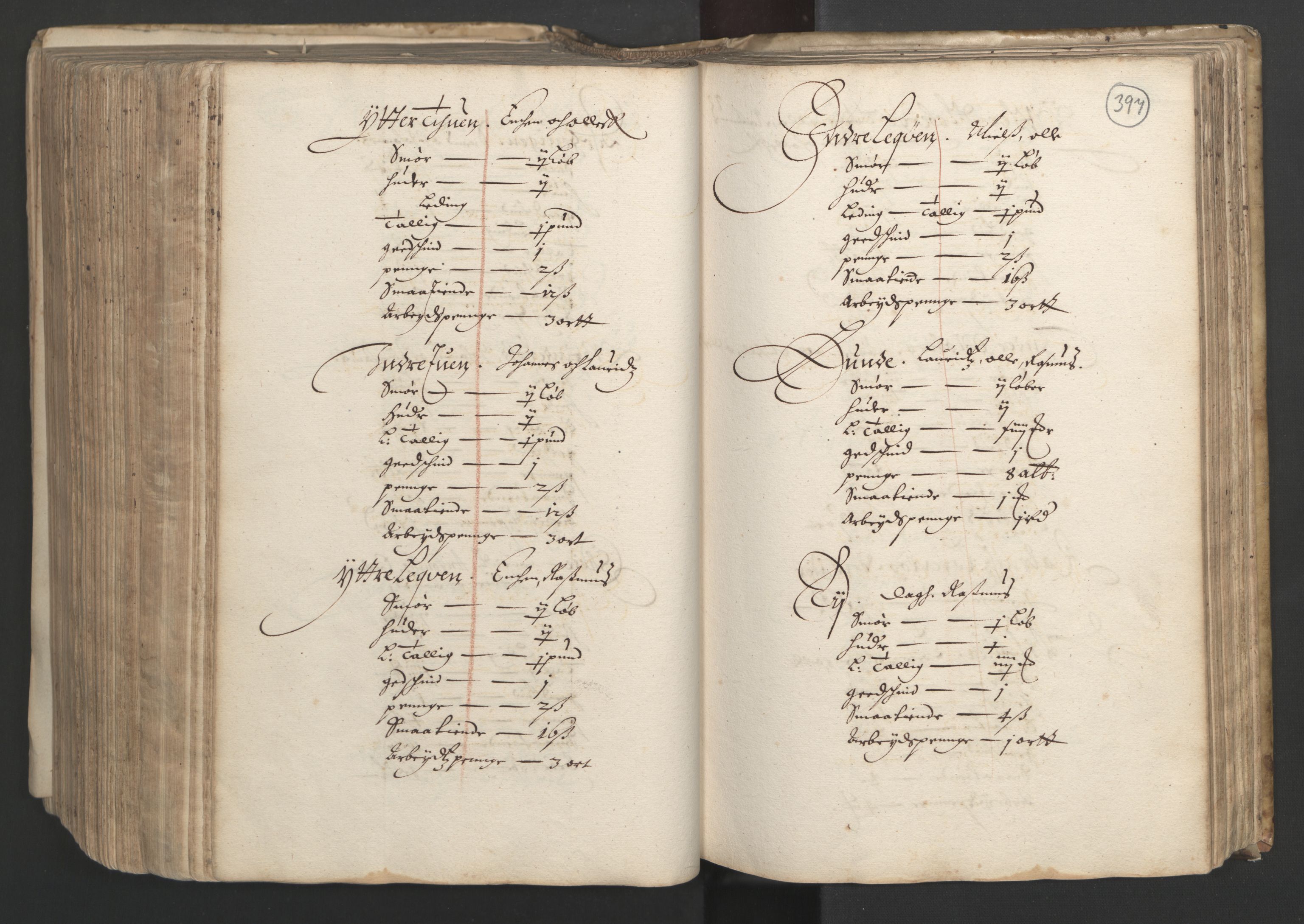 Rentekammeret inntil 1814, Realistisk ordnet avdeling, AV/RA-EA-4070/L/L0025/0001: Bergen lagdømme: / [B]: Kronens jordebok. Nordhordland, Sunnhordland, Ytre Sogn, Indre Sogn, Sunnfjord, Nordfjord, Sunnmøre, Hardanger med Halsnøy kloster, Lyse kloster, Apostelgodset, Munkeliv og St. Hans kloster, Alle helgen gods, Lagstolen gods, Ove Jenssøns gods på Voss, 1661, s. 396b-397a