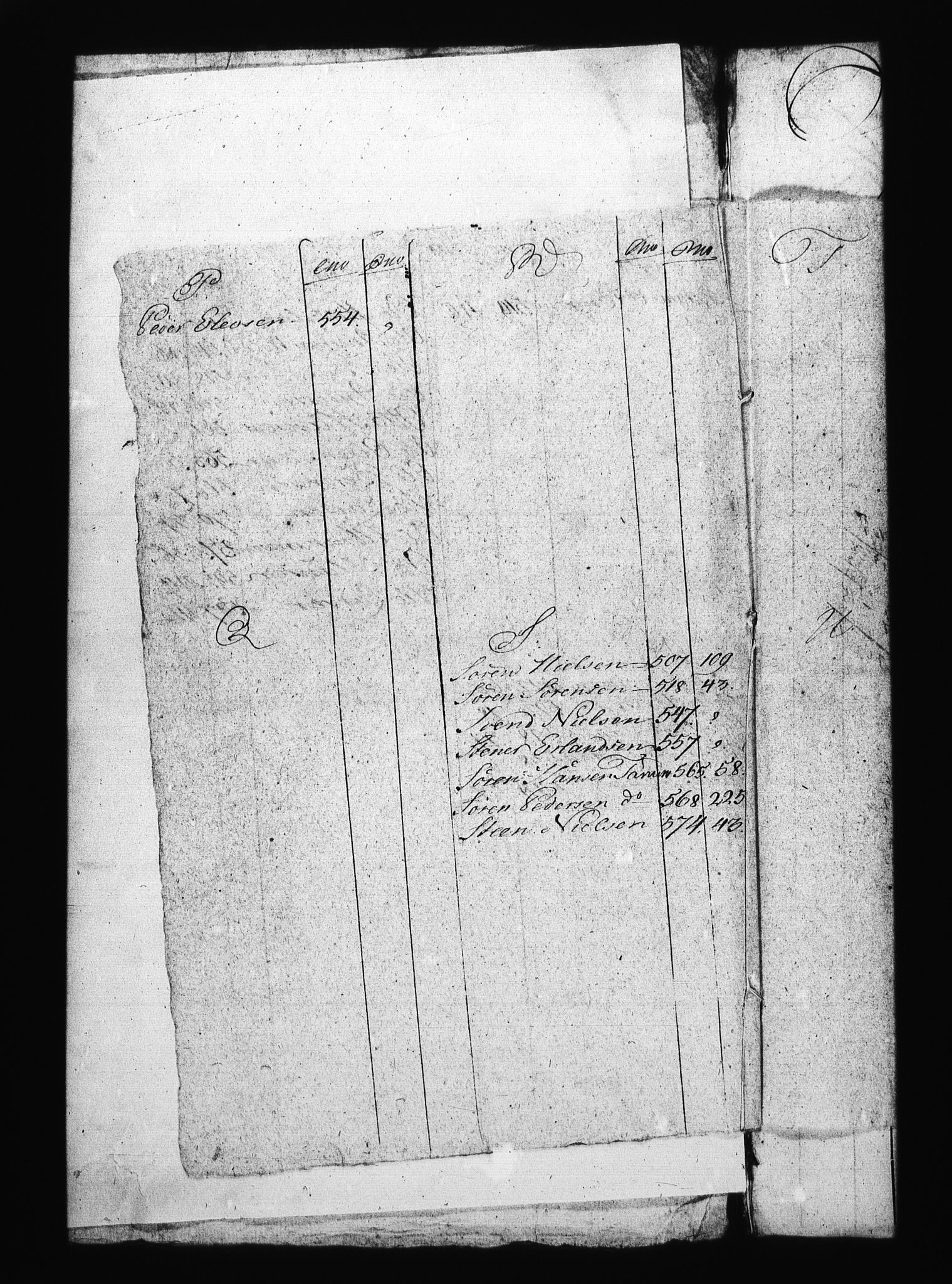 Sjøetaten, AV/RA-EA-3110/F/L0139: Bragernes distrikt, bind 6, 1801