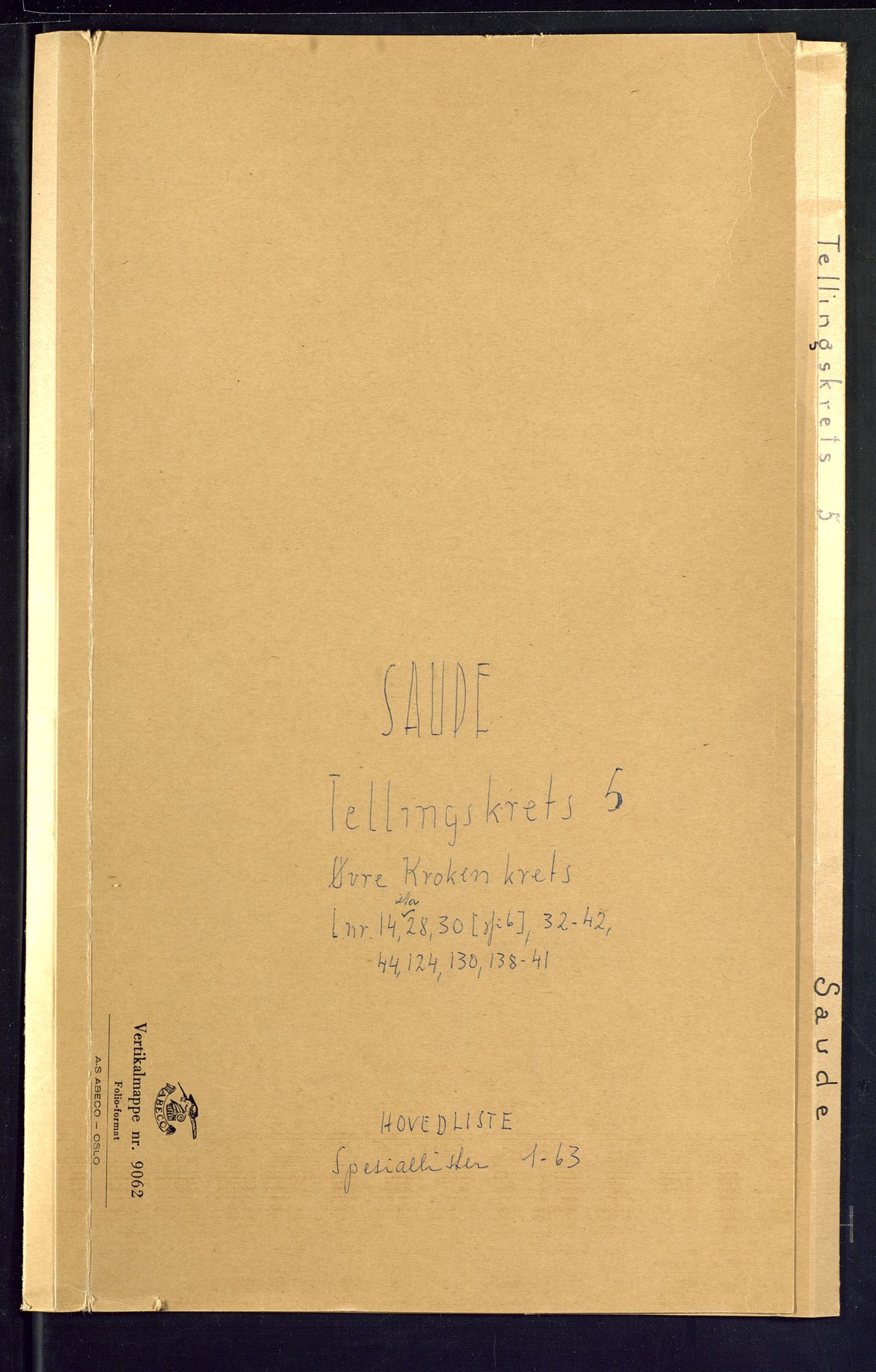 SAKO, Folketelling 1875 for 0822P Sauherad prestegjeld, 1875, s. 17