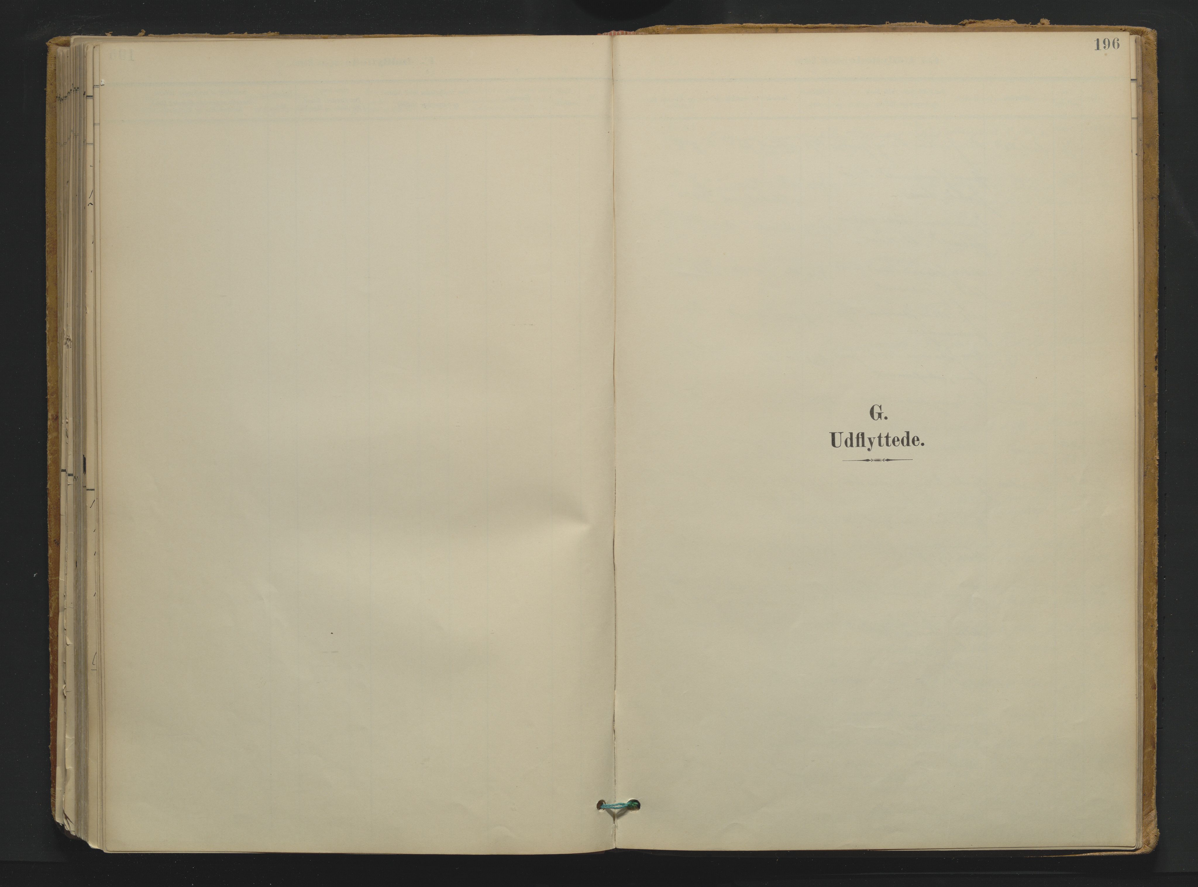 Drangedal kirkebøker, SAKO/A-258/F/Fa/L0013: Ministerialbok nr. 13, 1895-1919, s. 196