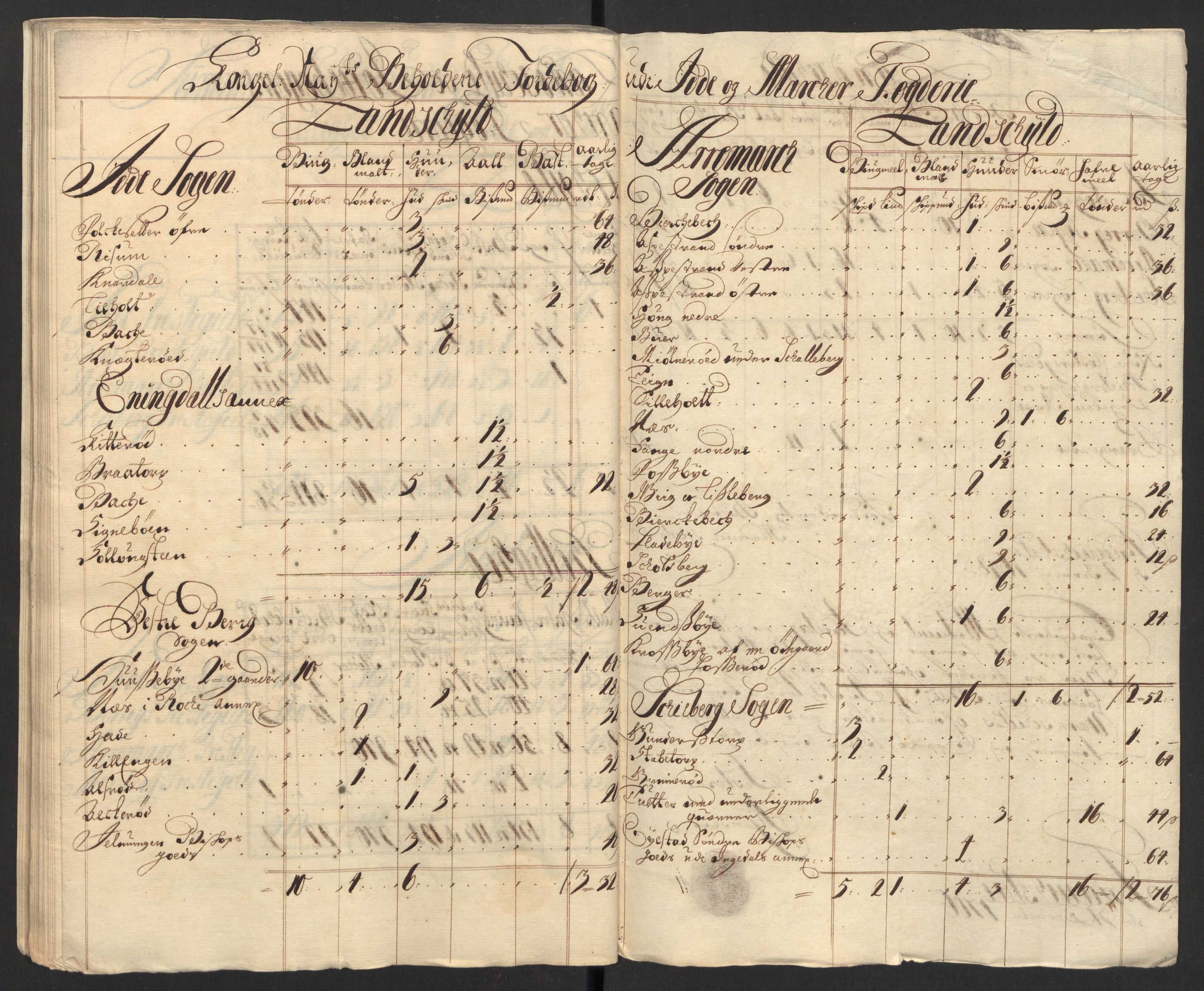 Rentekammeret inntil 1814, Reviderte regnskaper, Fogderegnskap, AV/RA-EA-4092/R01/L0017: Fogderegnskap Idd og Marker, 1704-1706, s. 393