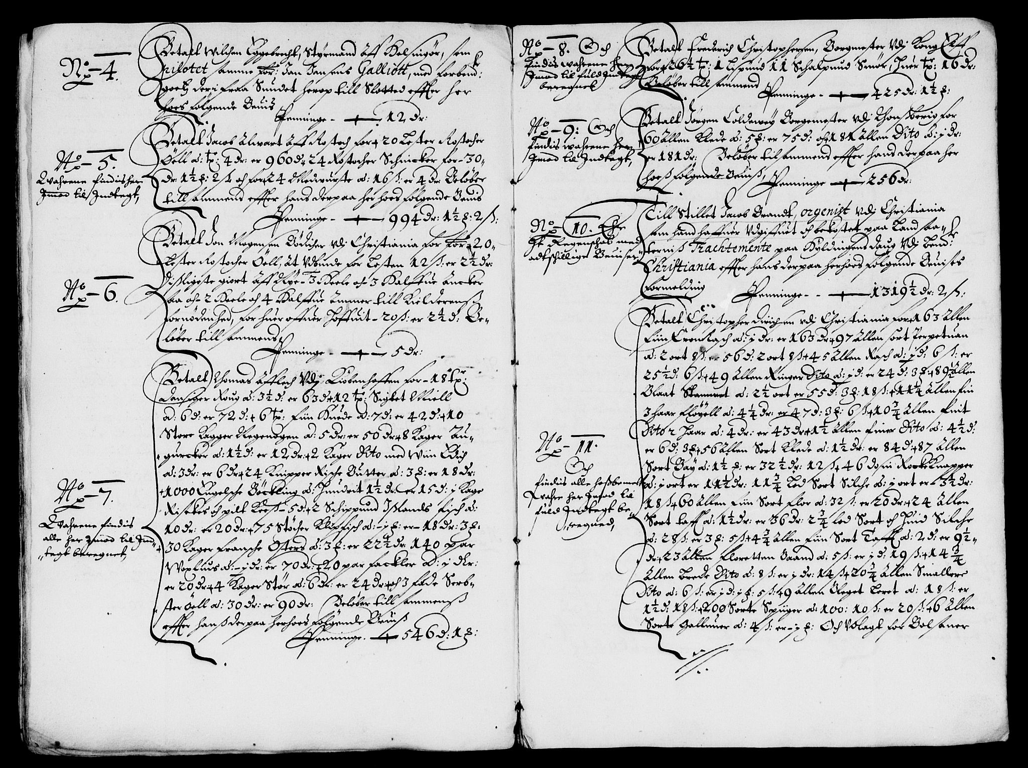 Rentekammeret inntil 1814, Reviderte regnskaper, Lensregnskaper, AV/RA-EA-5023/R/Rb/Rba/L0195: Akershus len, 1648