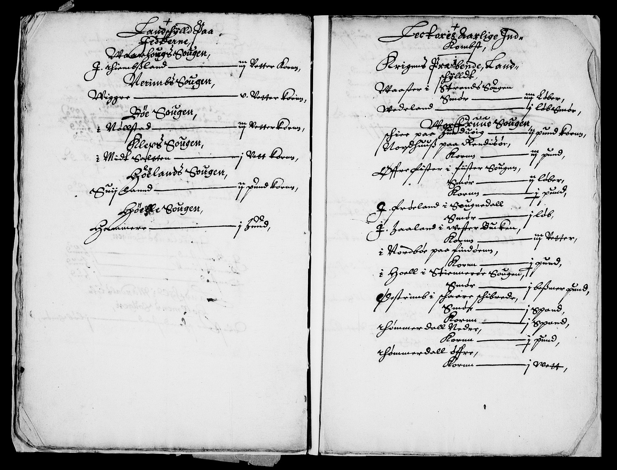 Rentekammeret inntil 1814, Realistisk ordnet avdeling, RA/EA-4070/Fc/Fca/L0002/0004: [Ca II]  Kristiansand stift / Stavanger kapitels jordebok, 1649