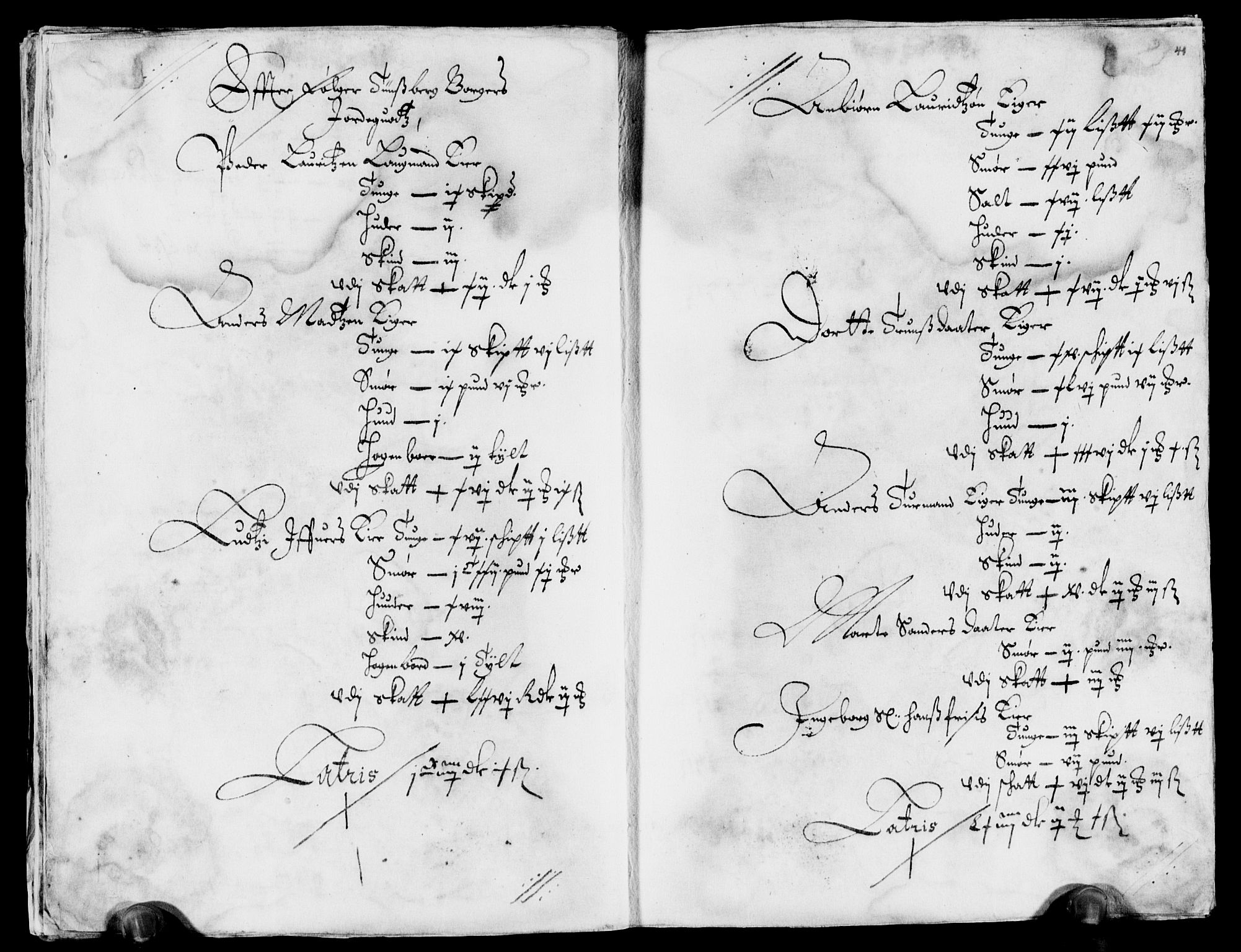 Rentekammeret inntil 1814, Reviderte regnskaper, Lensregnskaper, AV/RA-EA-5023/R/Rb/Rbo/L0027: Tønsberg len, 1645-1647