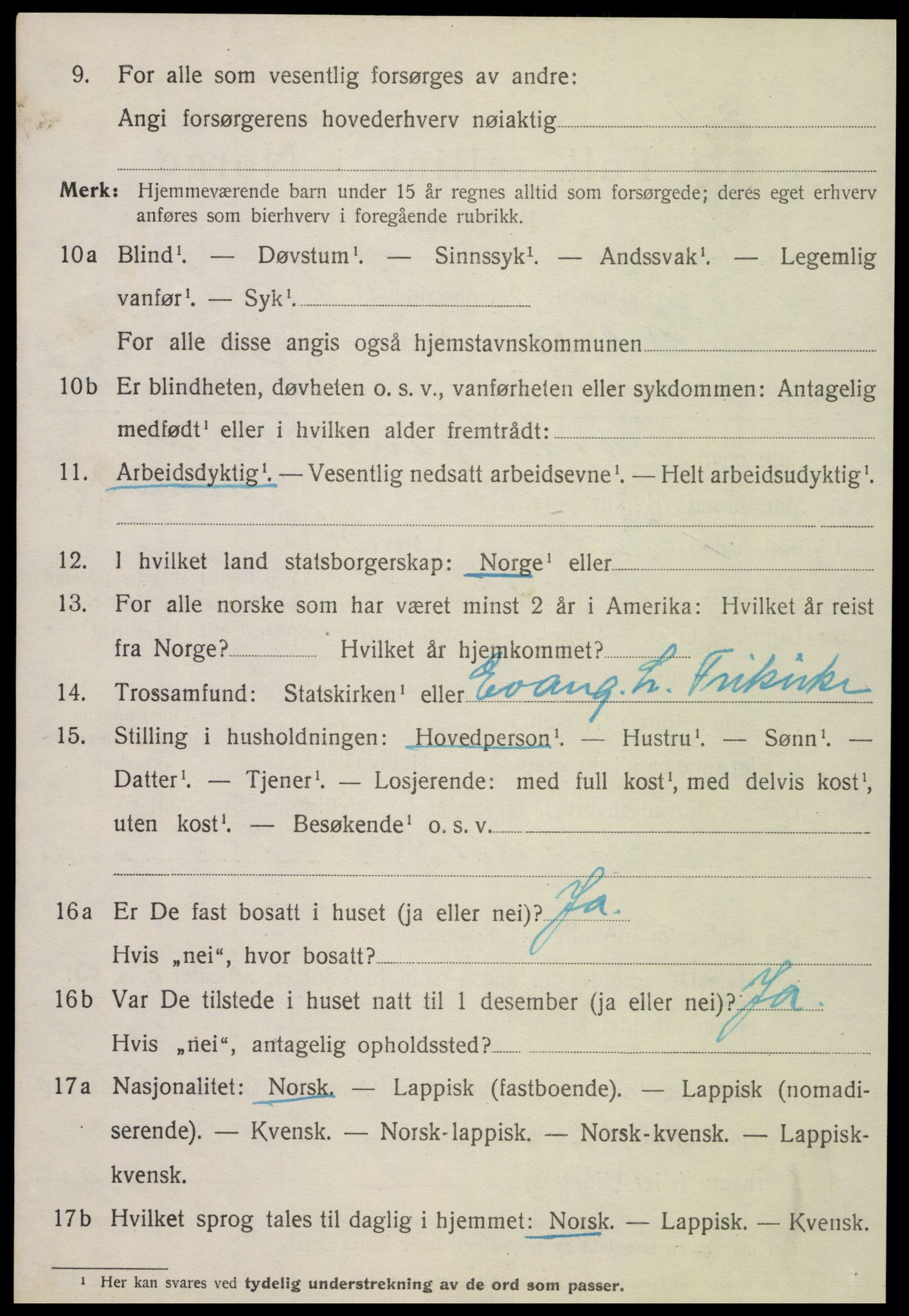 SAT, Folketelling 1920 for 1837 Meløy herred, 1920, s. 5156