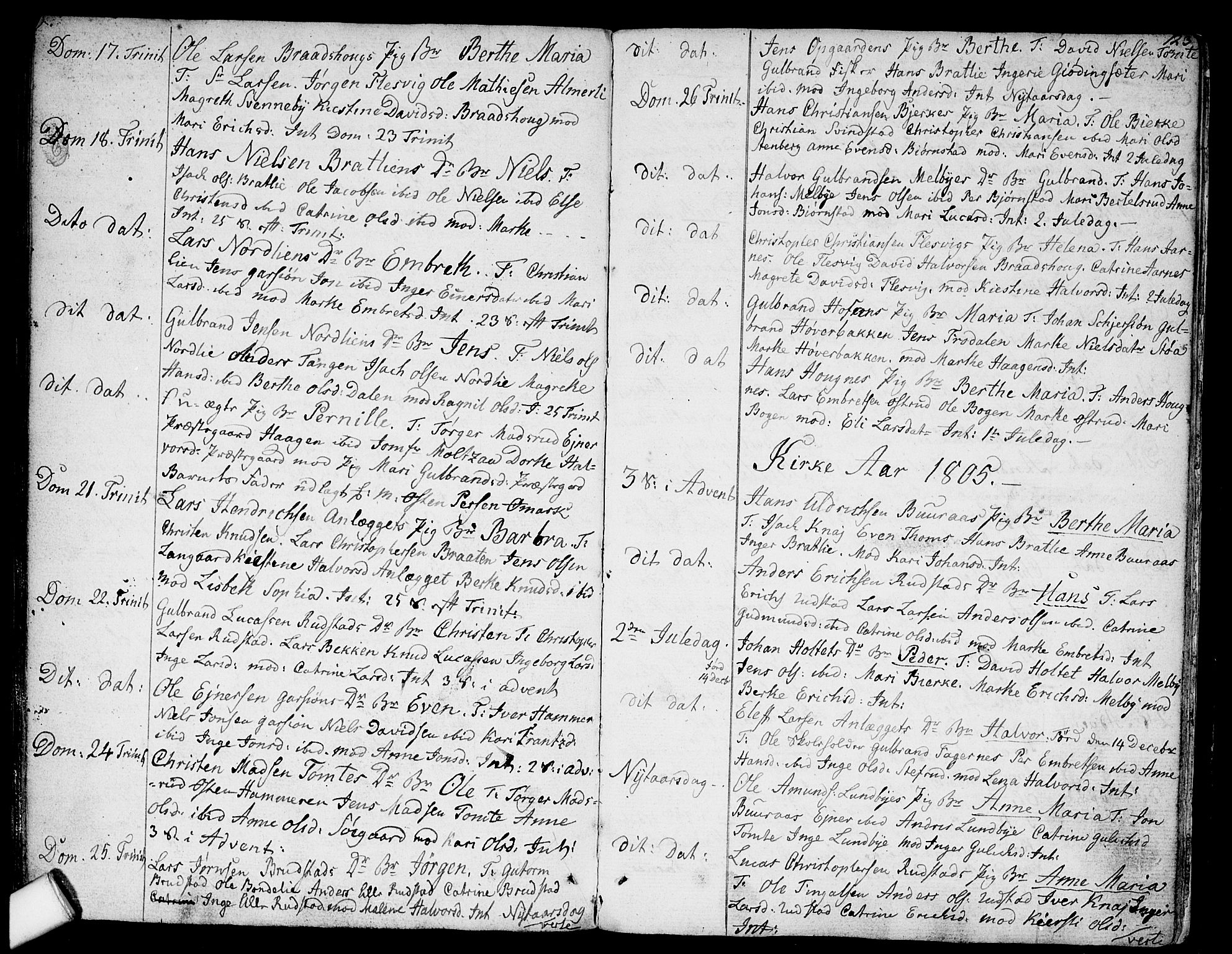 Hurdal prestekontor Kirkebøker, AV/SAO-A-10889/F/Fa/L0001: Ministerialbok nr. I 1, 1777-1812, s. 123