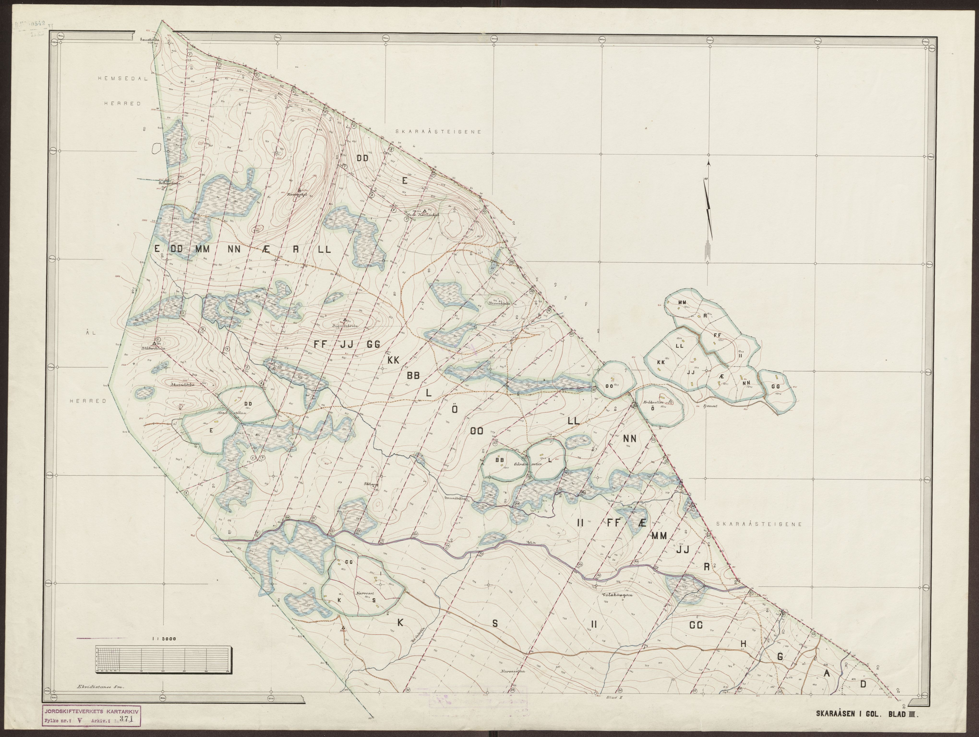 Jordskifteverkets kartarkiv, AV/RA-S-3929/T, 1859-1988, s. 524