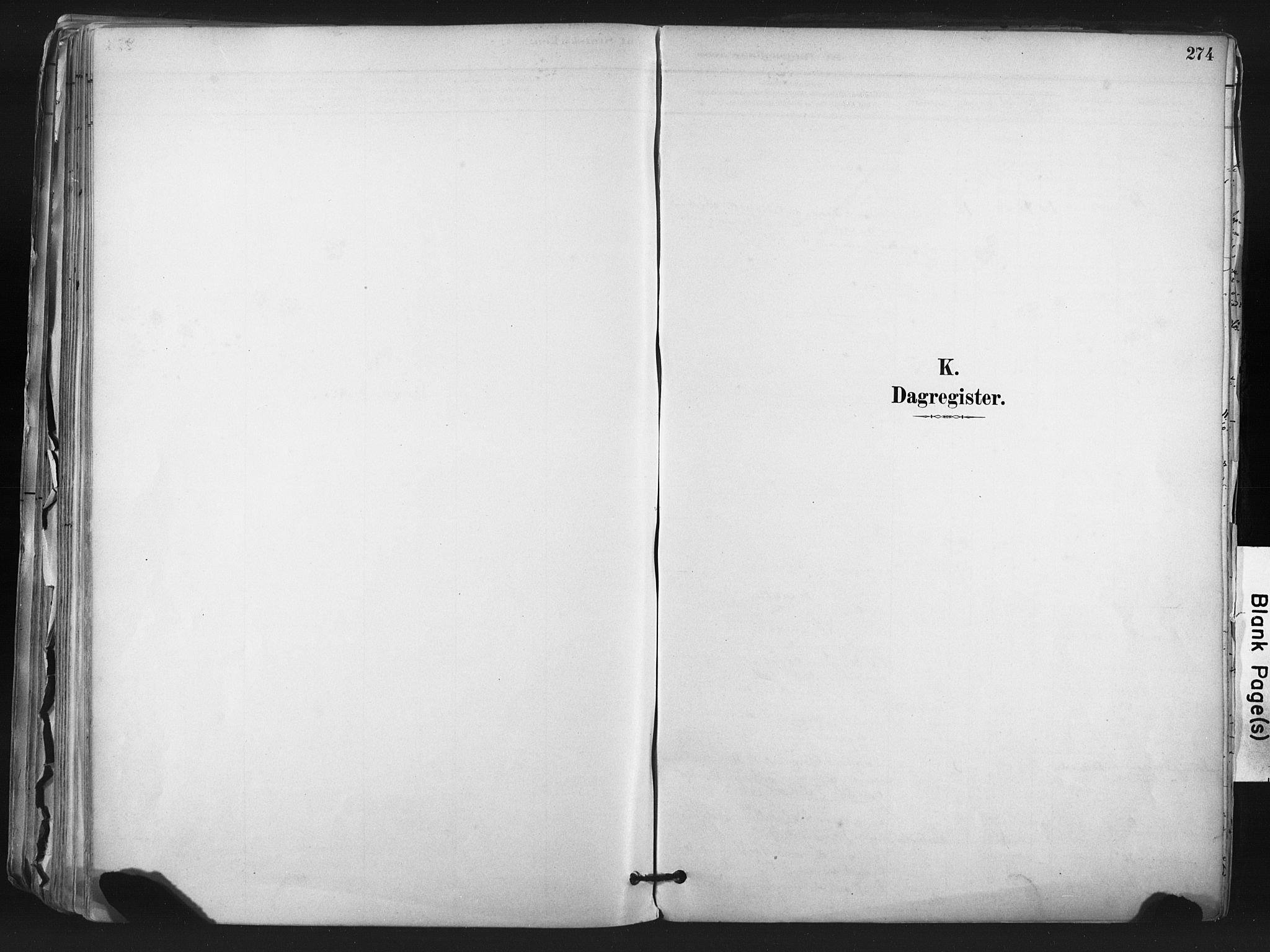 Nesseby sokneprestkontor, AV/SATØ-S-1330/H/Ha/L0006kirke: Ministerialbok nr. 6, 1885-1985, s. 274