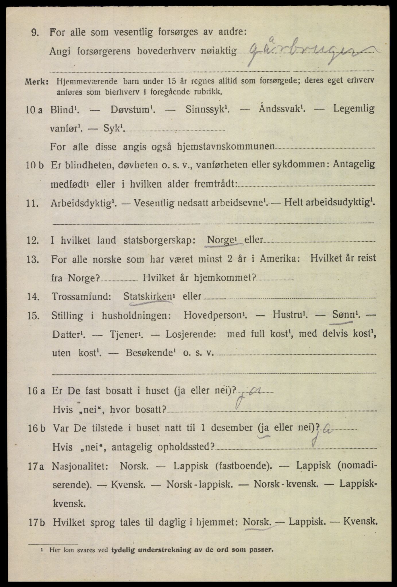 SAT, Folketelling 1920 for 1842 Skjerstad herred, 1920, s. 2376
