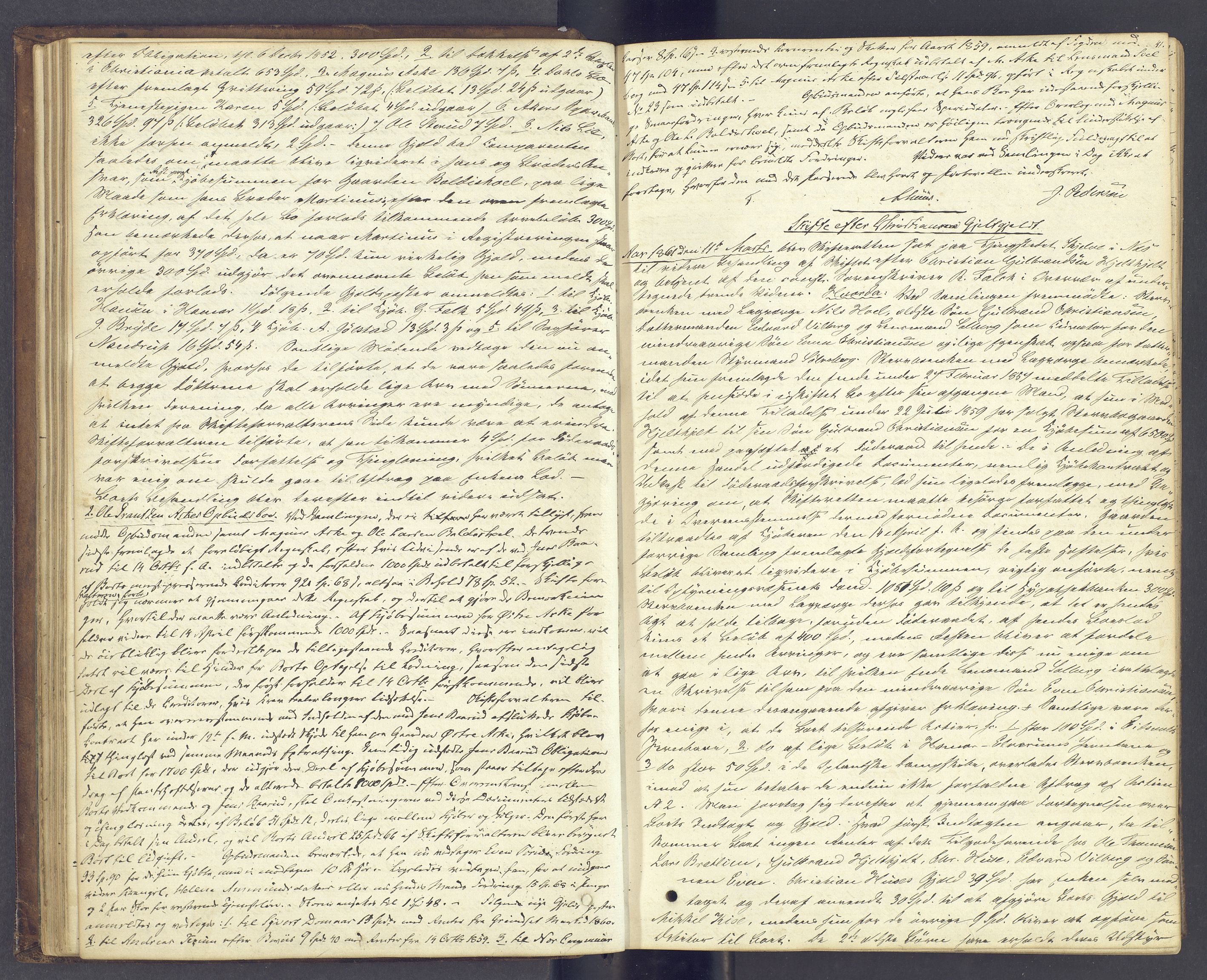 Nord-Hedmark sorenskriveri, AV/SAH-TING-012/J/Ja/L0013: Skifteprotokoll, 1860-1867, s. 40b-41a