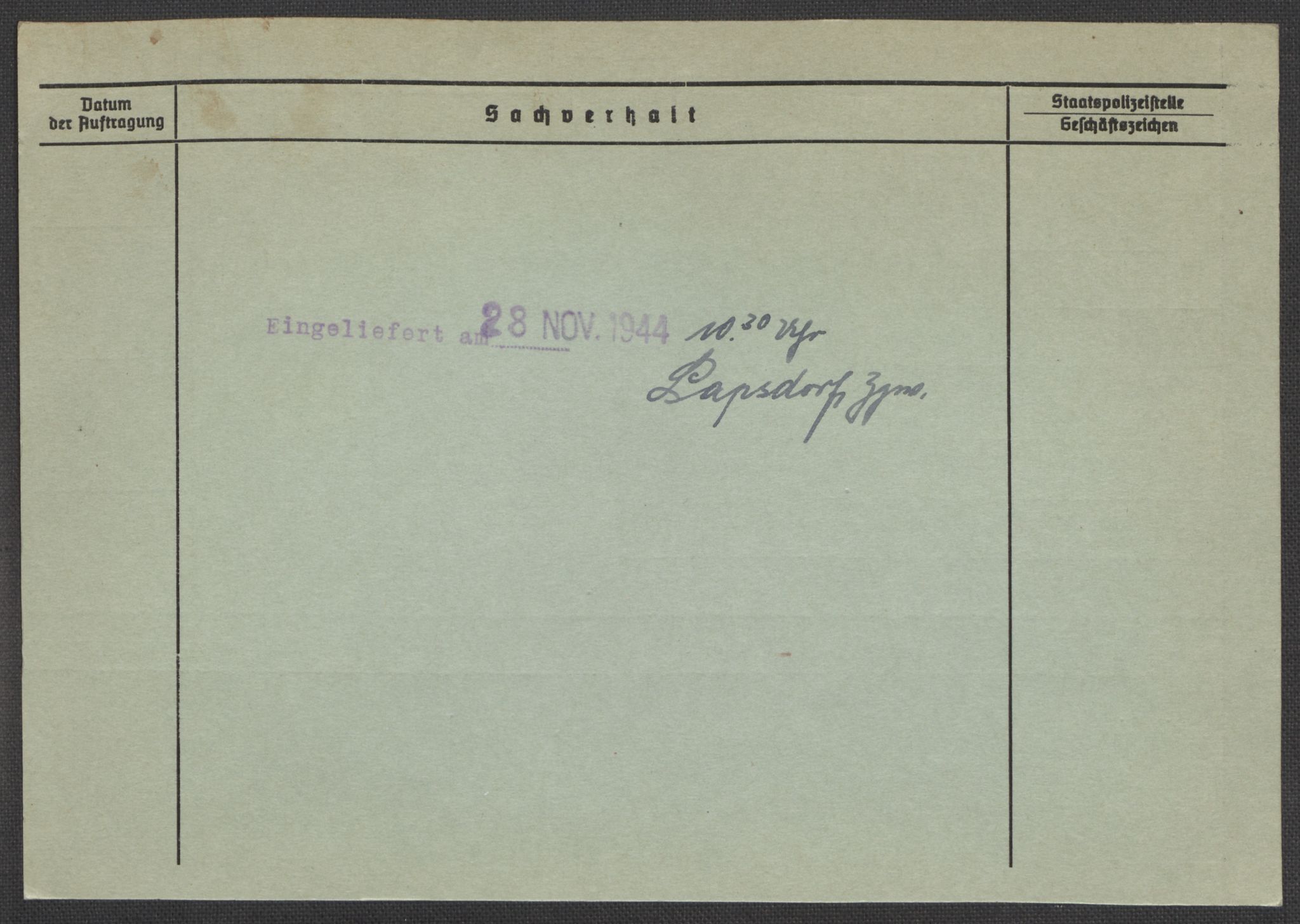 Befehlshaber der Sicherheitspolizei und des SD, AV/RA-RAFA-5969/E/Ea/Eaa/L0009: Register over norske fanger i Møllergata 19: Ru-Sy, 1940-1945, s. 113