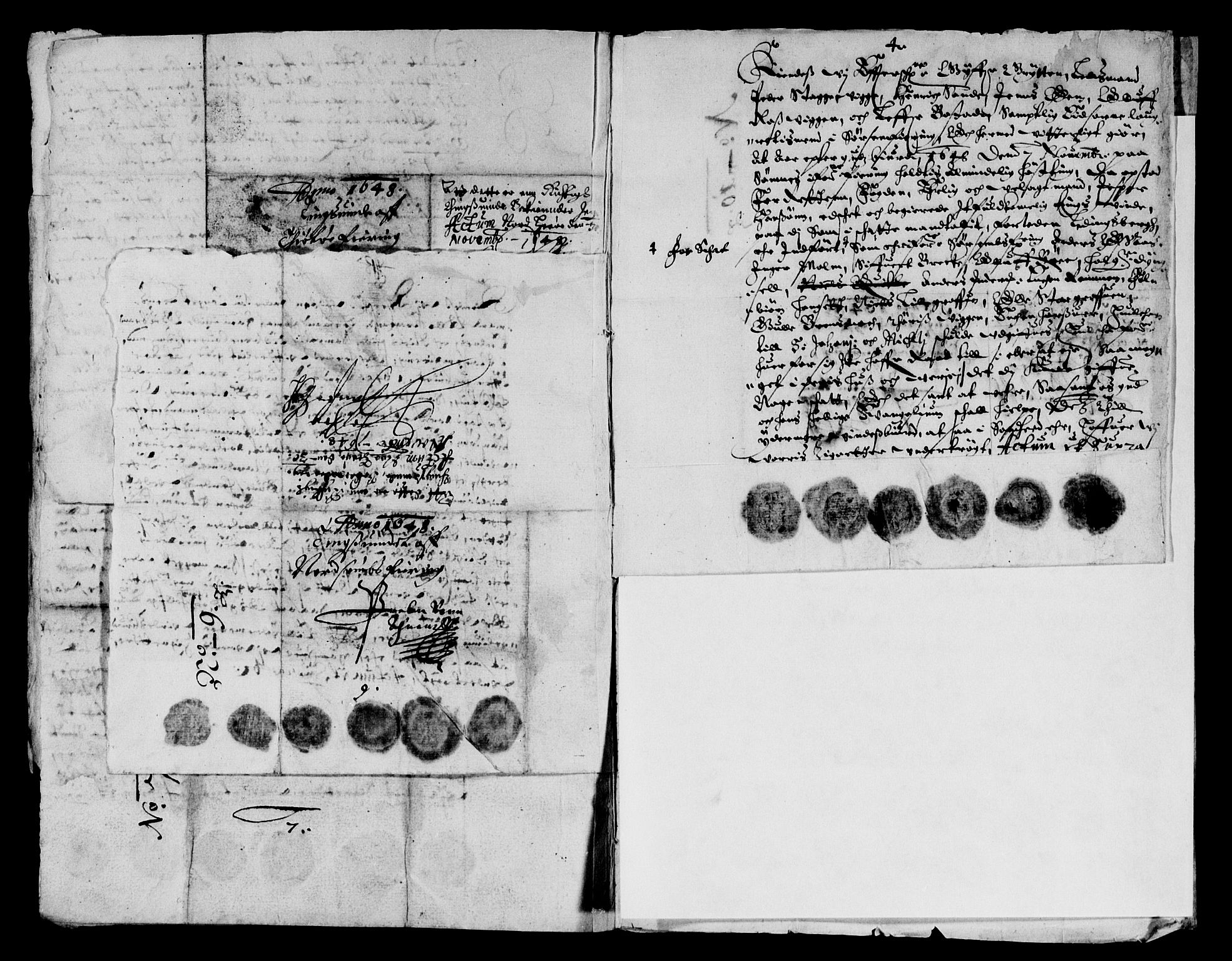 Rentekammeret inntil 1814, Reviderte regnskaper, Lensregnskaper, AV/RA-EA-5023/R/Rb/Rbz/L0033: Nordlandenes len, 1638-1647