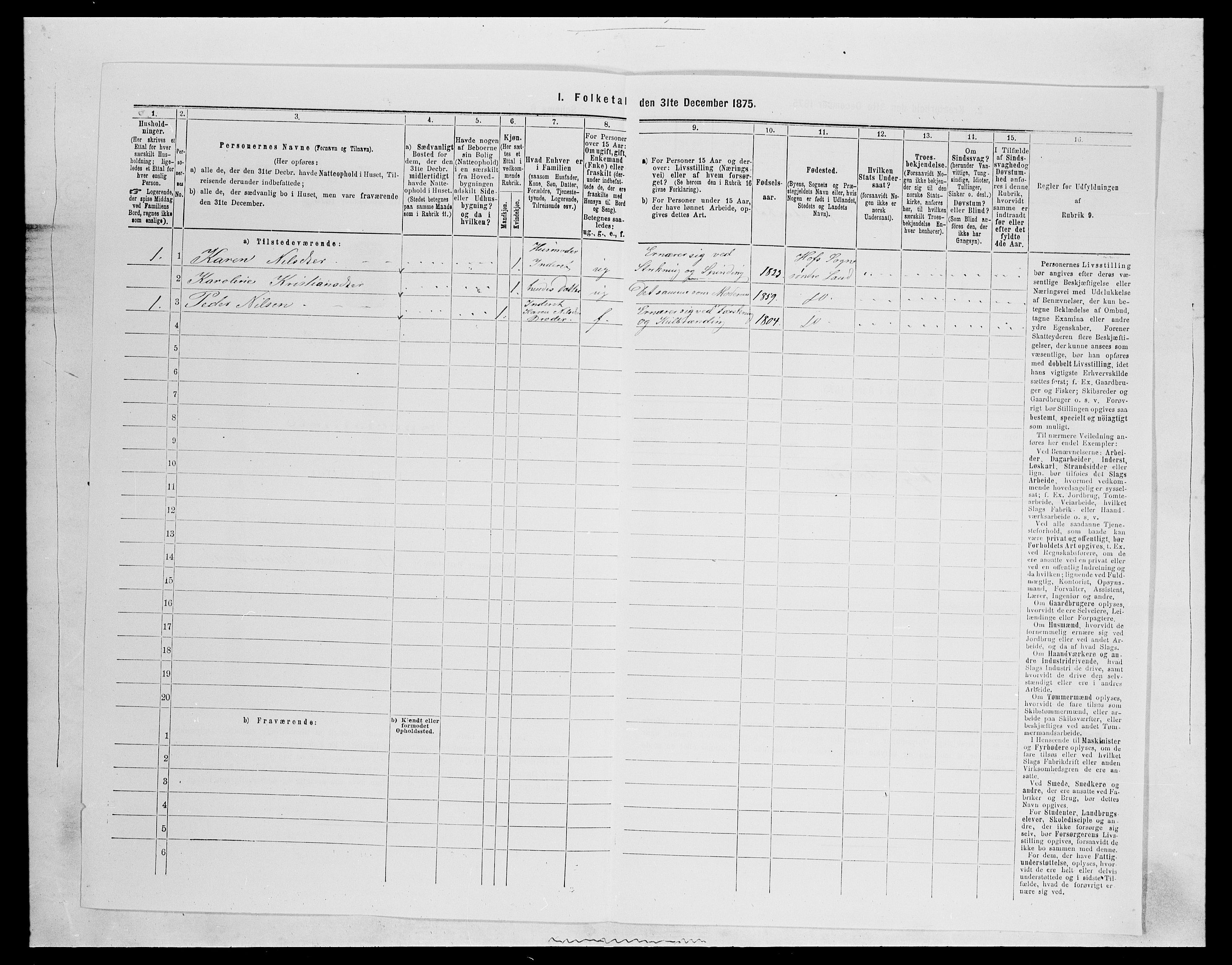 SAH, Folketelling 1875 for 0536P Søndre Land prestegjeld, 1875, s. 1480