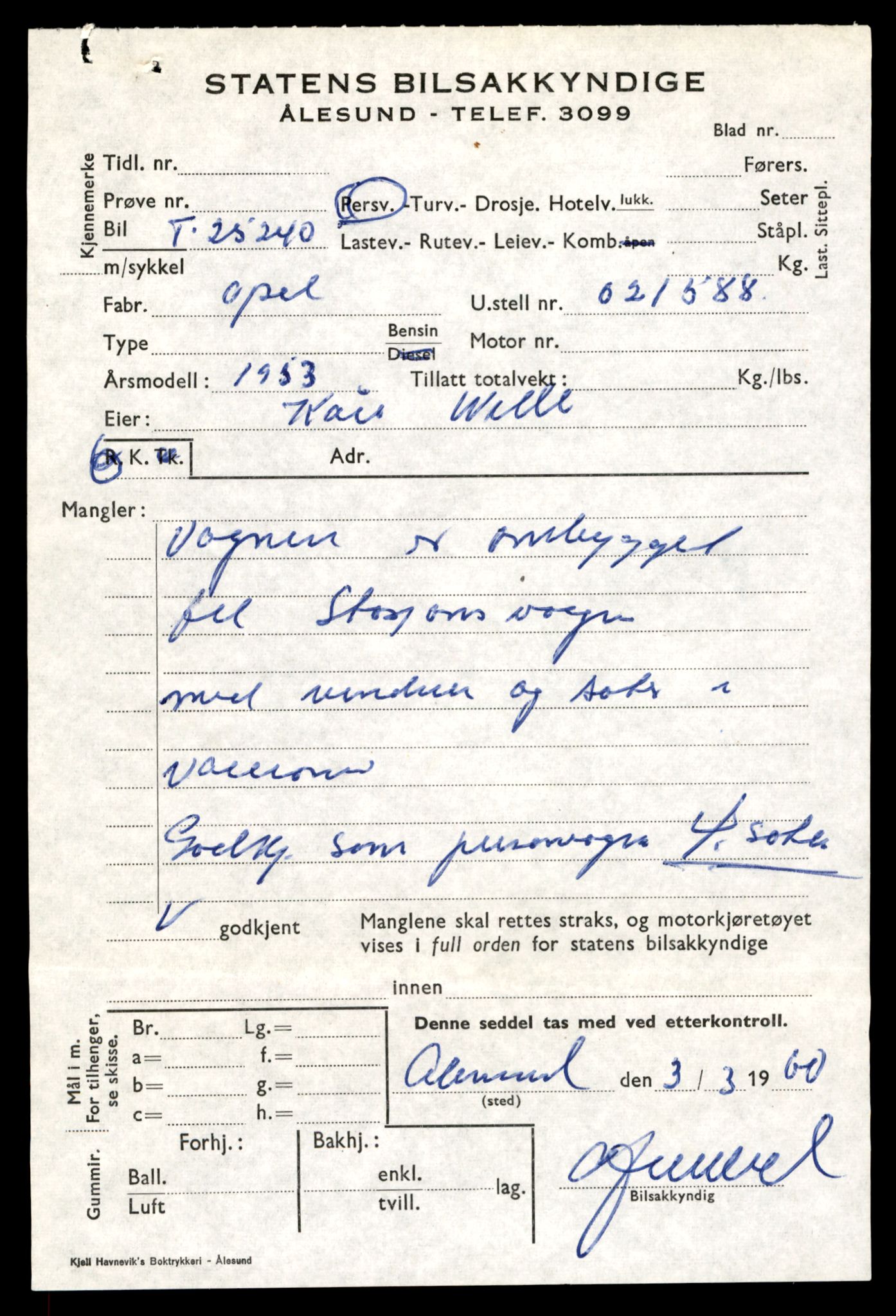 Møre og Romsdal vegkontor - Ålesund trafikkstasjon, AV/SAT-A-4099/F/Fe/L0045: Registreringskort for kjøretøy T 14320 - T 14444, 1927-1998, s. 2753