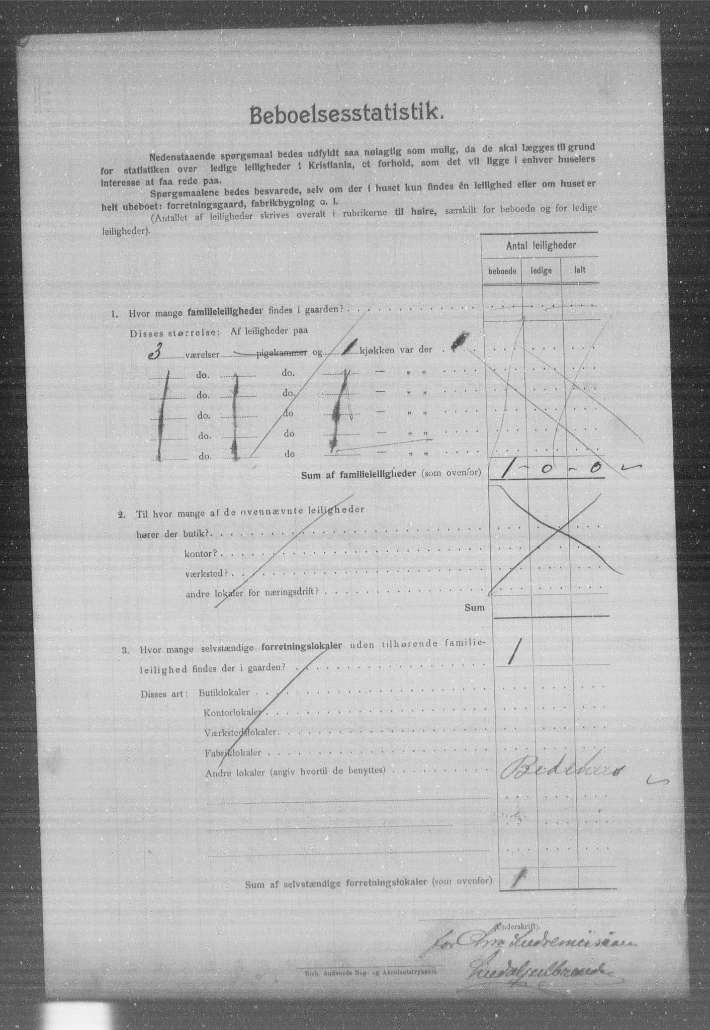 OBA, Kommunal folketelling 31.12.1904 for Kristiania kjøpstad, 1904, s. 2403