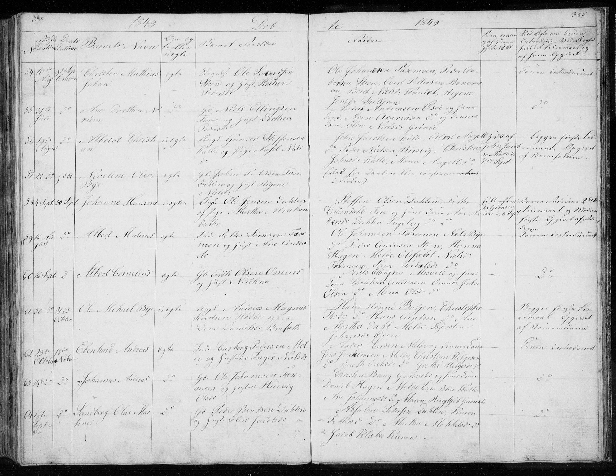 Ministerialprotokoller, klokkerbøker og fødselsregistre - Nordland, AV/SAT-A-1459/843/L0632: Klokkerbok nr. 843C01, 1833-1853, s. 384-385
