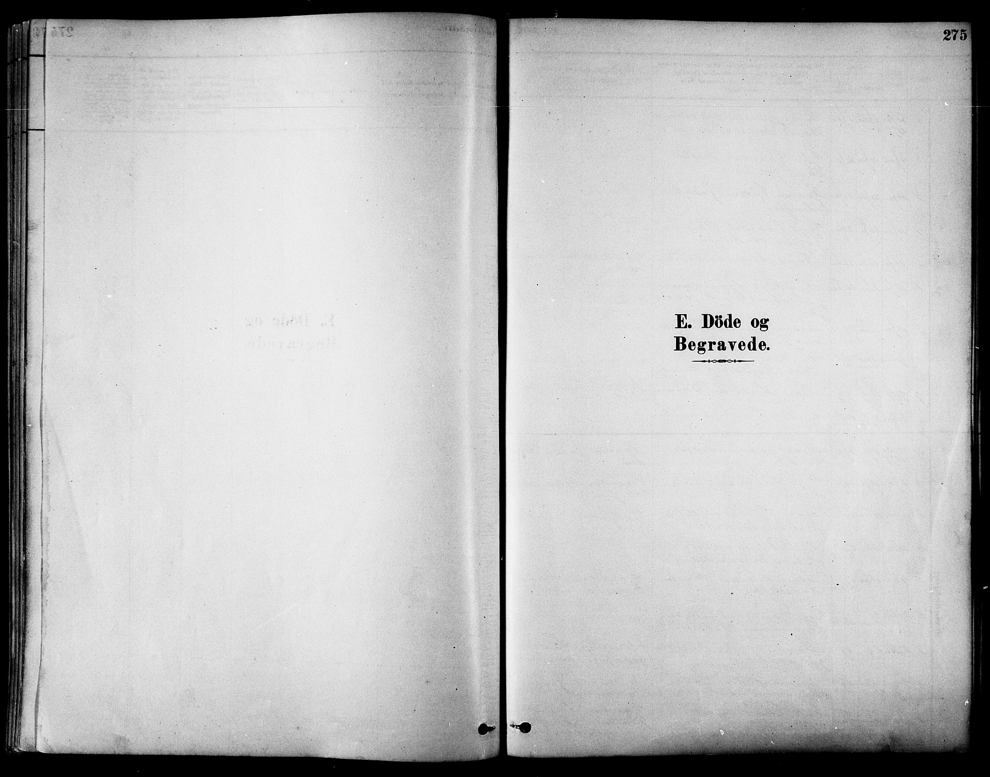 Ministerialprotokoller, klokkerbøker og fødselsregistre - Nordland, AV/SAT-A-1459/852/L0740: Ministerialbok nr. 852A10, 1878-1894, s. 275