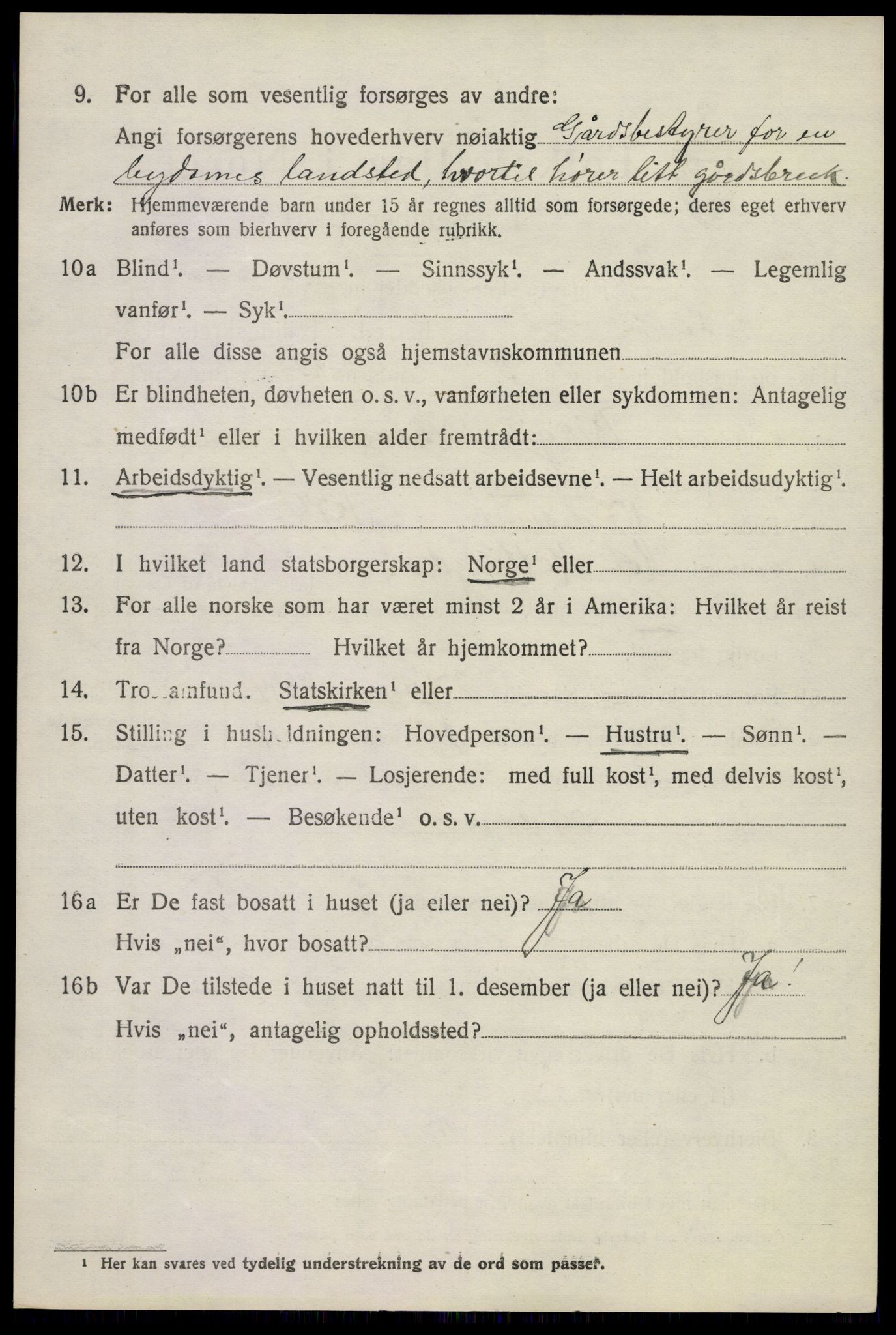 SAKO, Folketelling 1920 for 0722 Nøtterøy herred, 1920, s. 10440
