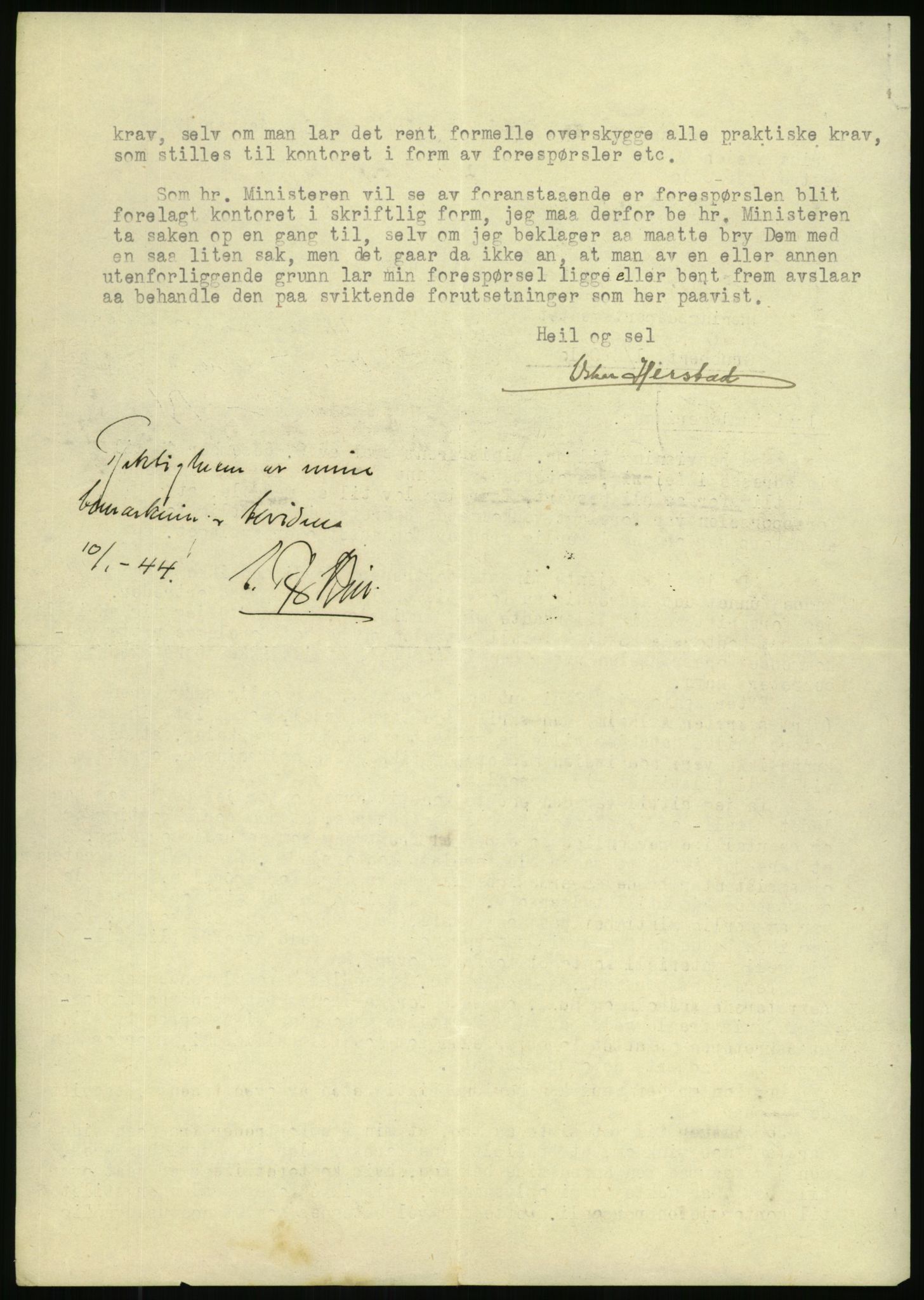 Direktoratet for industriforsyning, Sekretariatet, AV/RA-S-4153/D/Df/L0054: 9. Metallkontoret, 1940-1945, s. 456