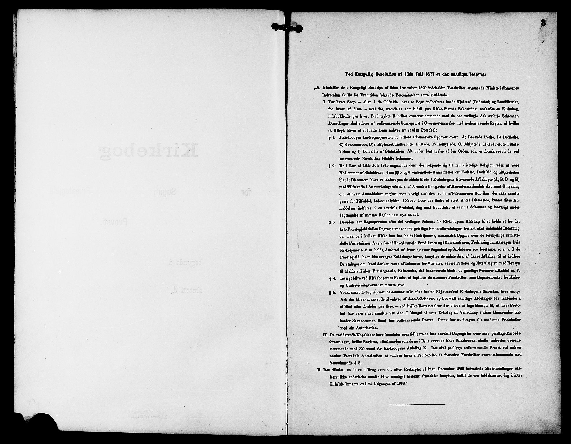 Eigersund sokneprestkontor, SAST/A-101807/S09/L0009: Klokkerbok nr. B 9, 1893-1907, s. 3
