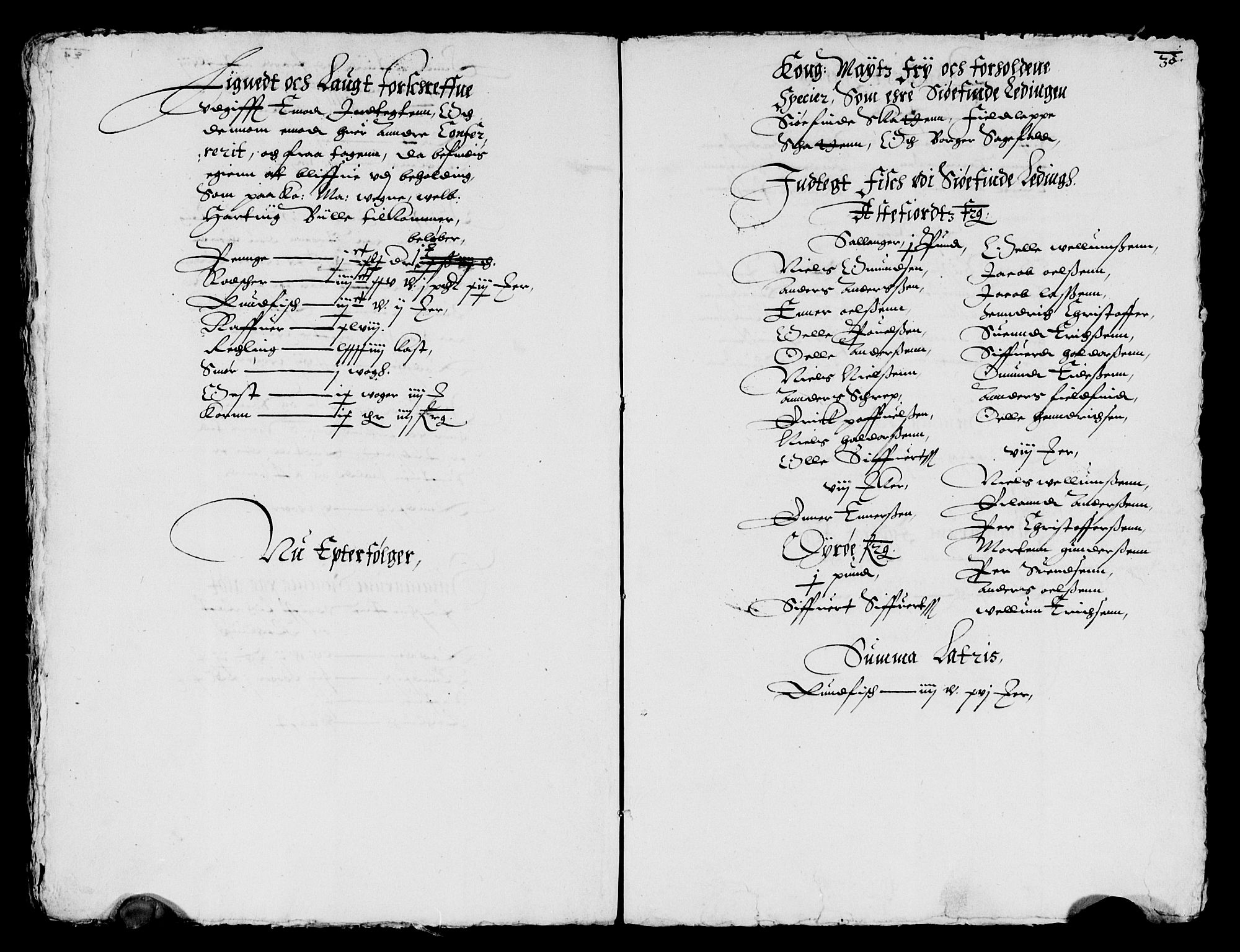 Rentekammeret inntil 1814, Reviderte regnskaper, Lensregnskaper, AV/RA-EA-5023/R/Rb/Rbz/L0009: Nordlandenes len, 1617-1618