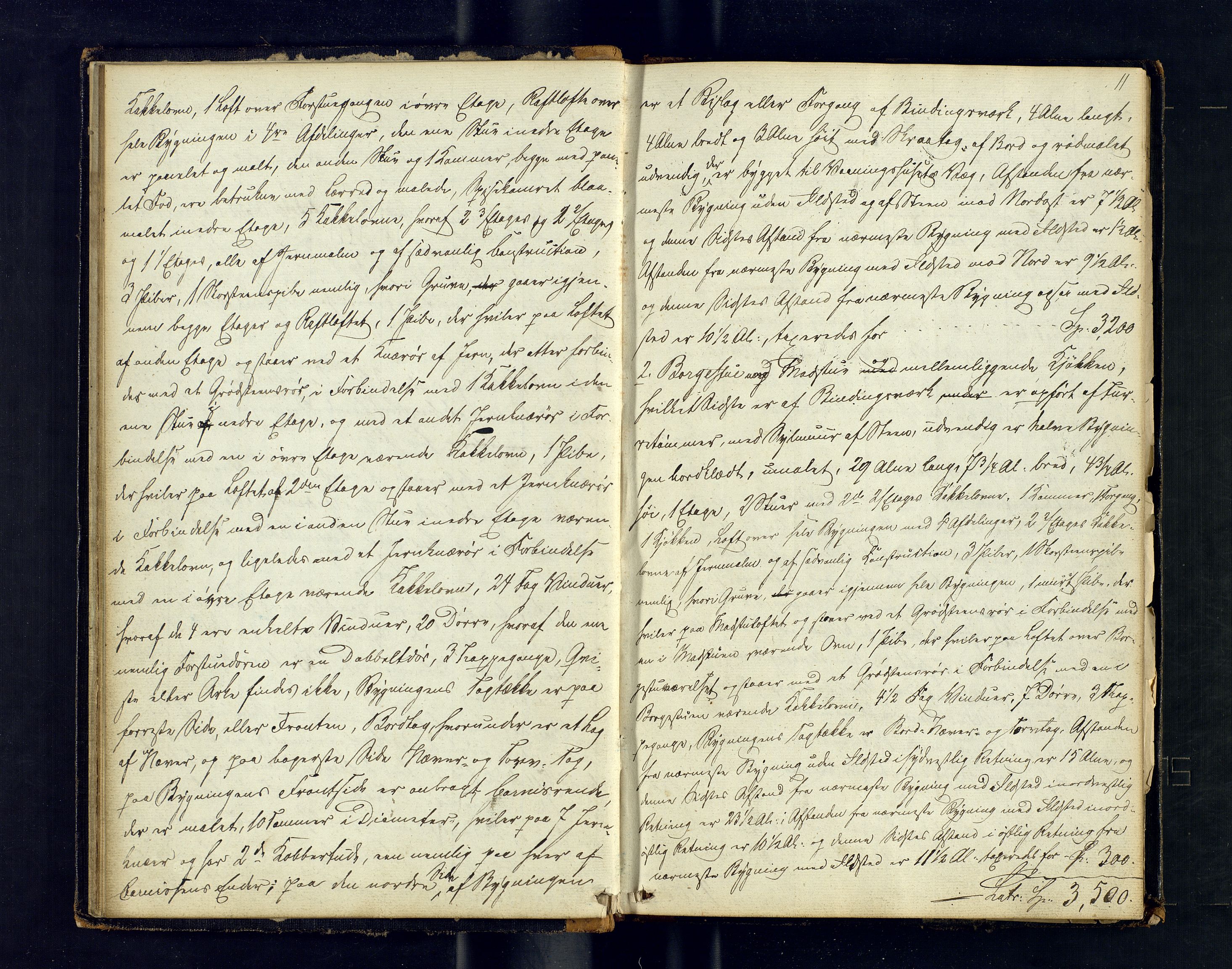 Skjervøy lensmannskontor, AV/SATØ-SATØ-63/F/Fu/Fub/L0237: Branntakstprotokoll, 1846-1863, s. 11