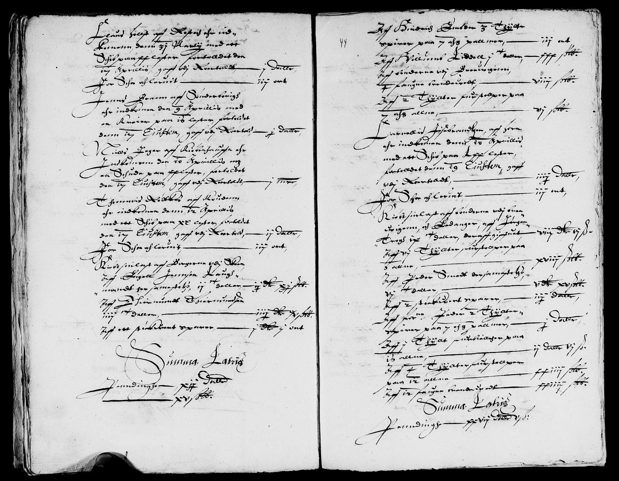 Rentekammeret inntil 1814, Reviderte regnskaper, Lensregnskaper, AV/RA-EA-5023/R/Rb/Rbp/L0002: Bratsberg len, 1599-1609