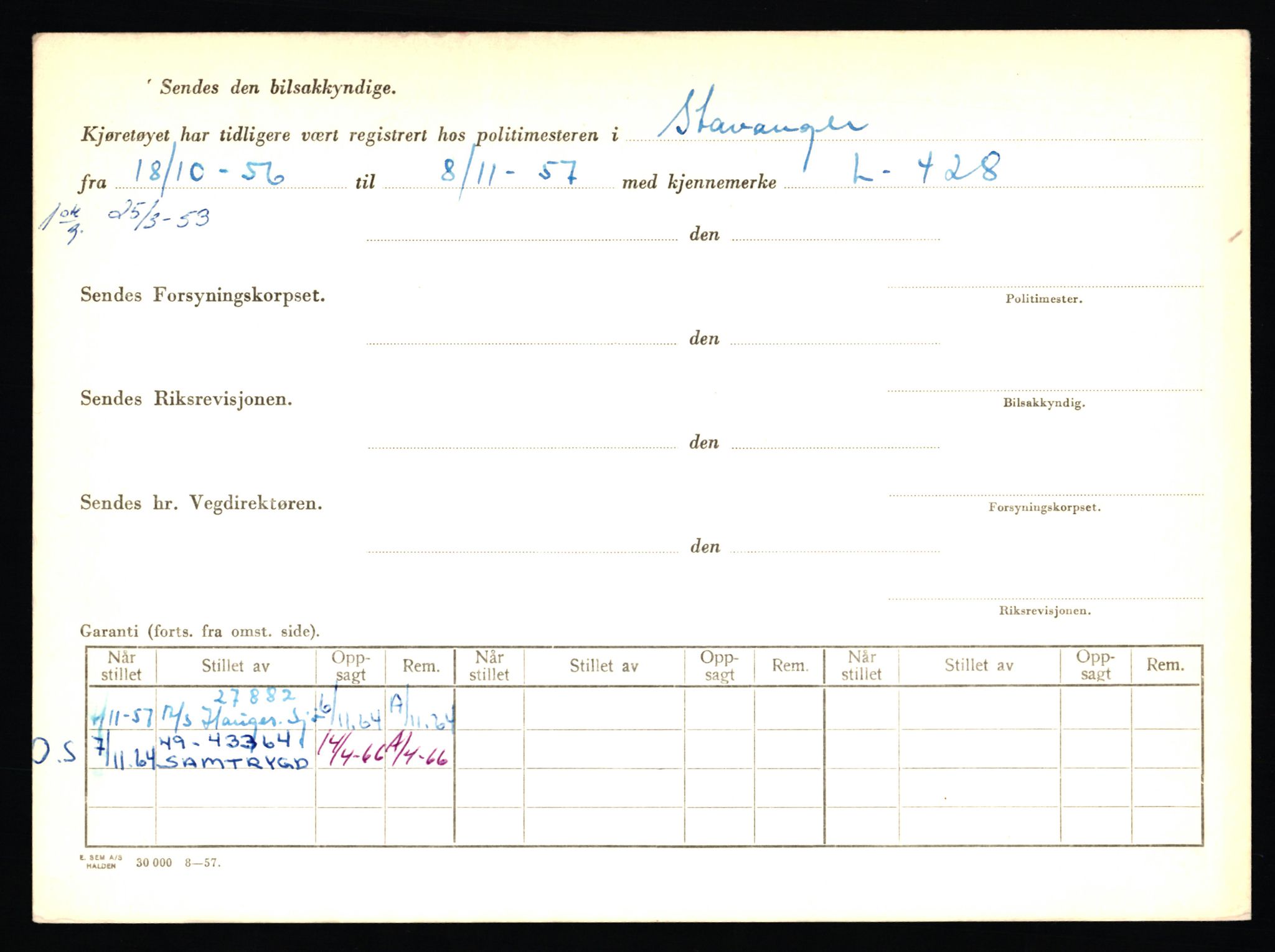 Stavanger trafikkstasjon, AV/SAST-A-101942/0/F/L0049: L-29900 - L-50599, 1930-1971, s. 1196