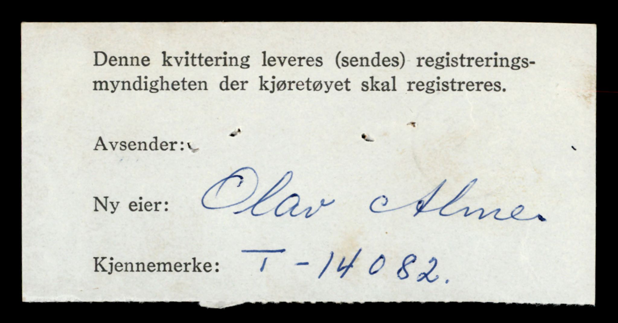 Møre og Romsdal vegkontor - Ålesund trafikkstasjon, AV/SAT-A-4099/F/Fe/L0043: Registreringskort for kjøretøy T 14080 - T 14204, 1927-1998, s. 46