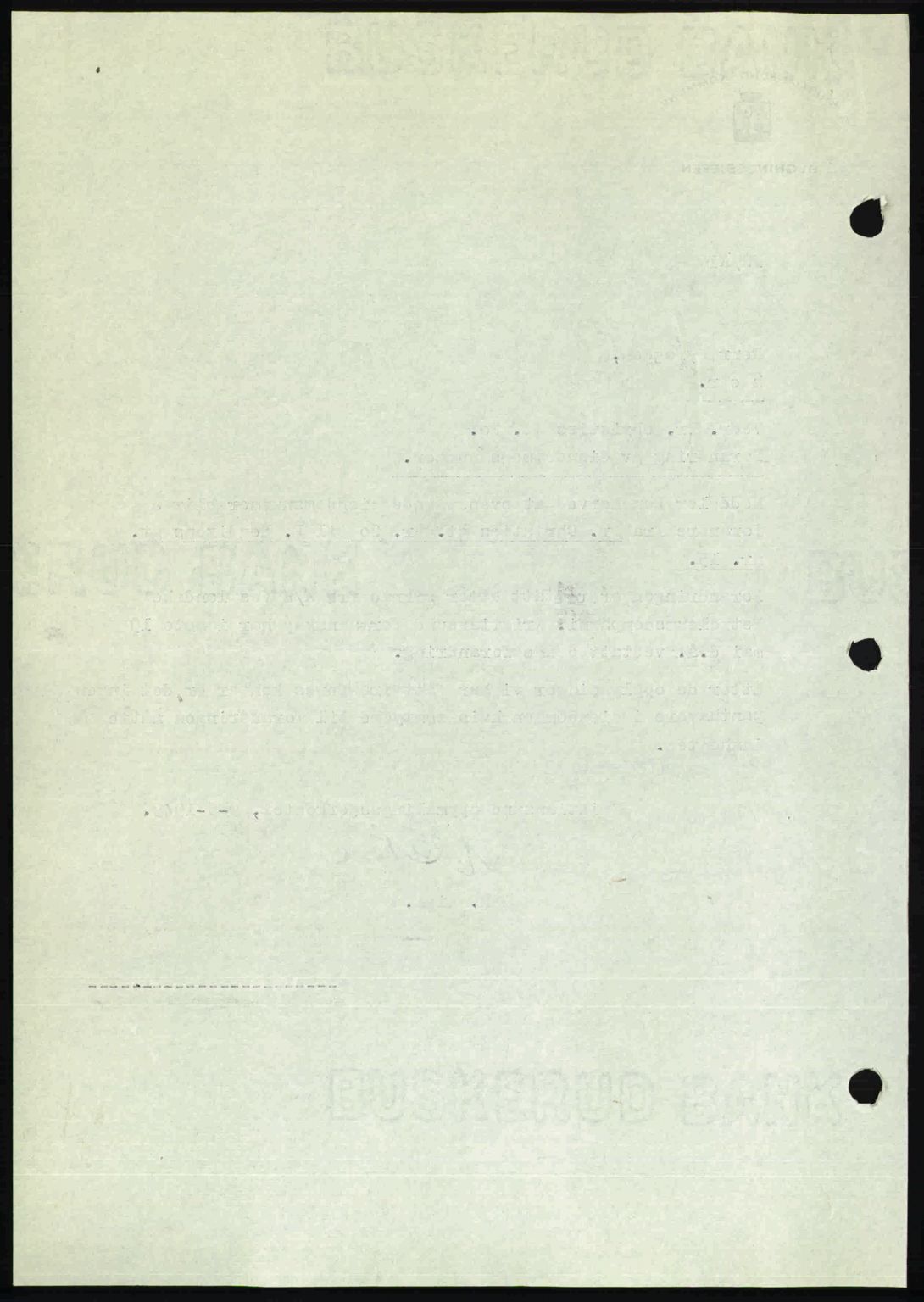 Kristiansund byfogd, AV/SAT-A-4587/A/27: Pantebok nr. 46, 1949-1950, Dagboknr: 1215/1949