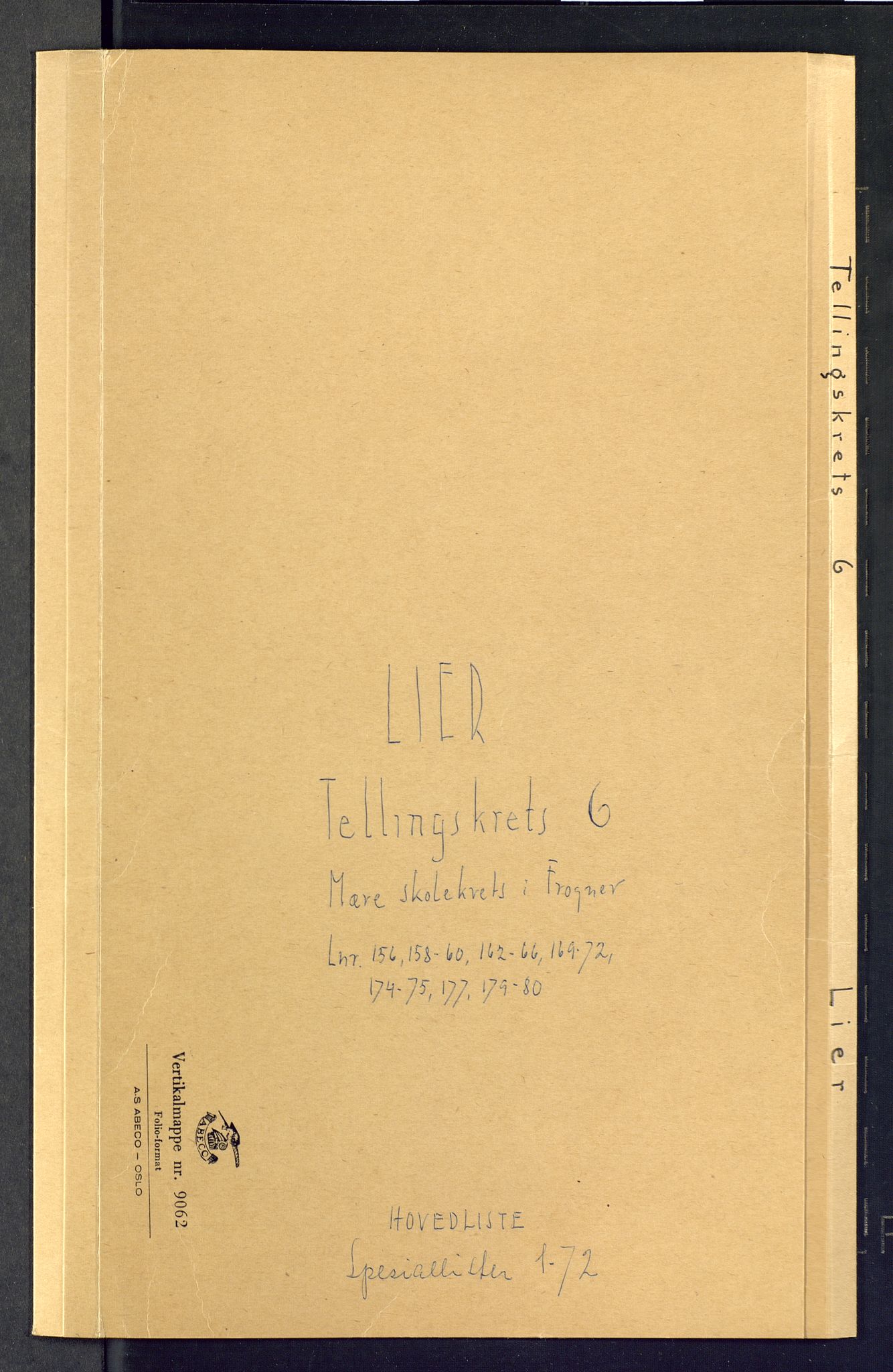 SAKO, Folketelling 1875 for 0626P Lier prestegjeld, 1875, s. 25