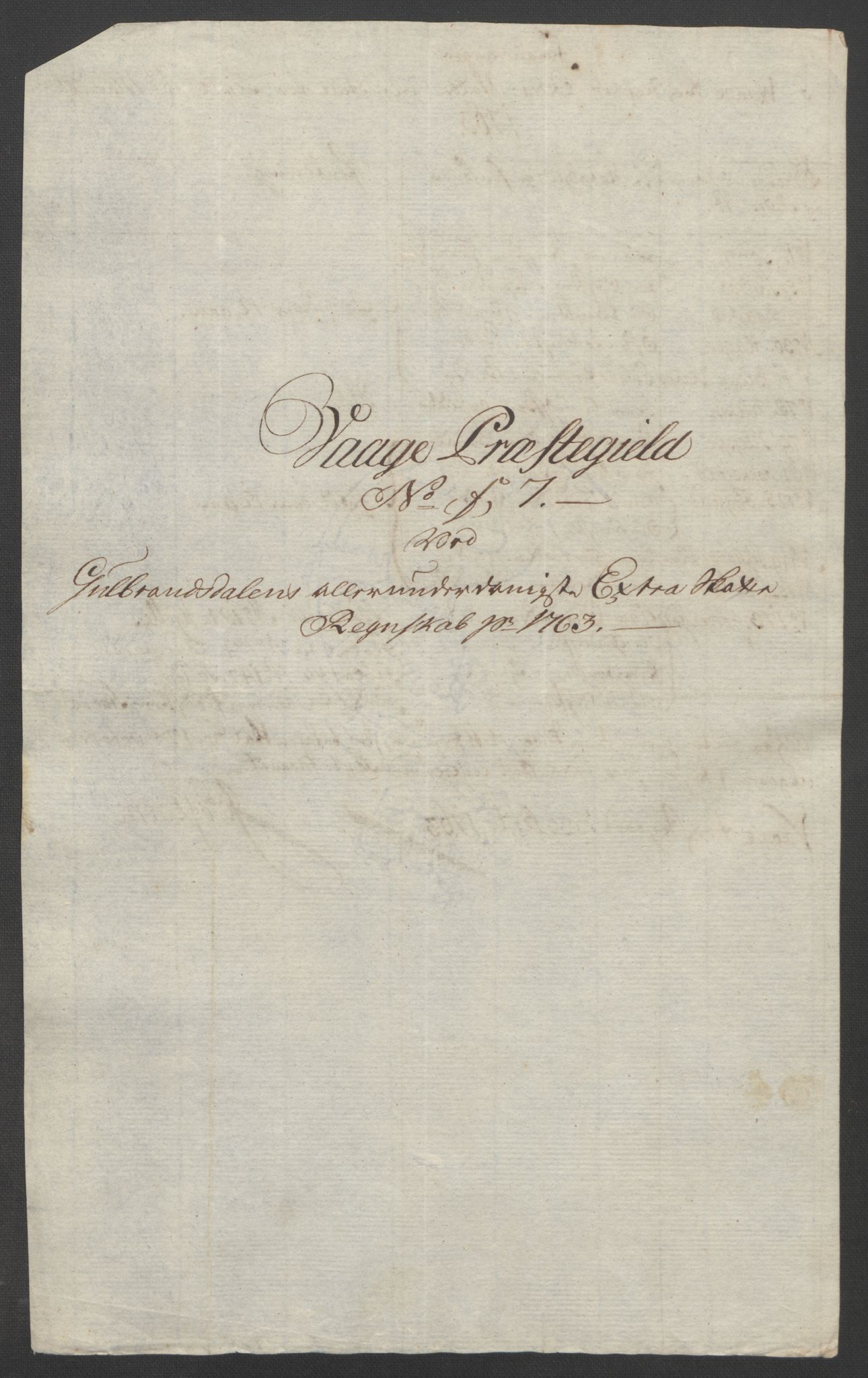 Rentekammeret inntil 1814, Reviderte regnskaper, Fogderegnskap, AV/RA-EA-4092/R17/L1266: Ekstraskatten Gudbrandsdal, 1762-1766, s. 223