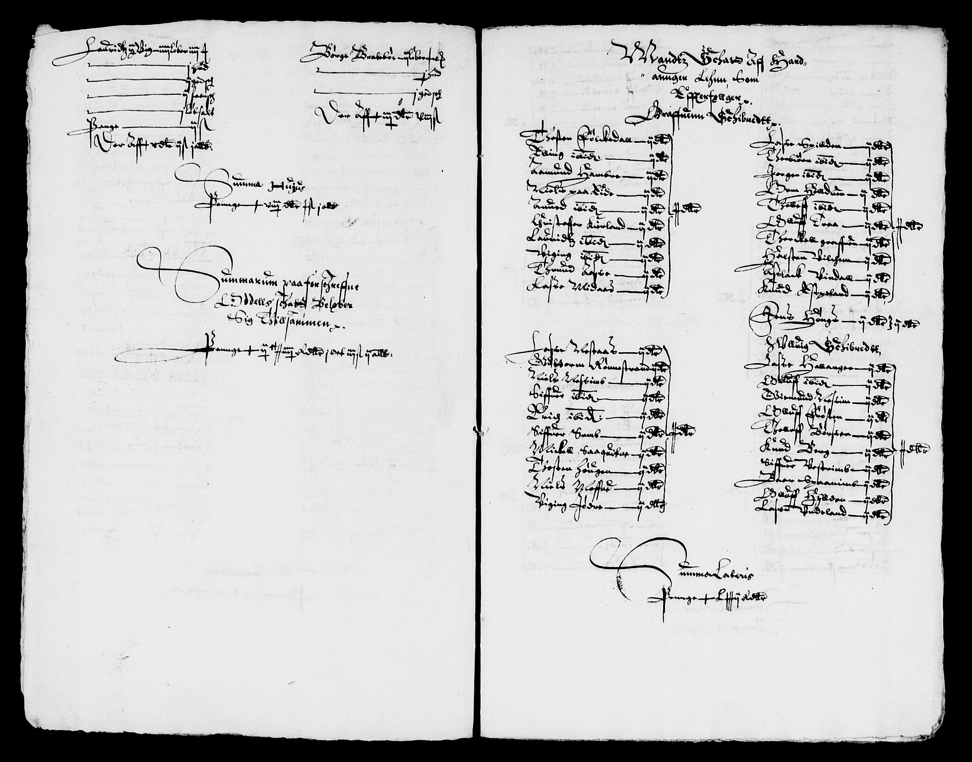 Rentekammeret inntil 1814, Reviderte regnskaper, Lensregnskaper, AV/RA-EA-5023/R/Rb/Rbt/L0053: Bergenhus len, 1629-1630