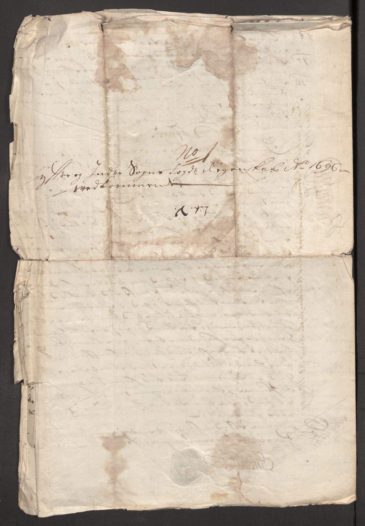 Rentekammeret inntil 1814, Reviderte regnskaper, Fogderegnskap, AV/RA-EA-4092/R52/L3309: Fogderegnskap Sogn, 1696-1697, s. 222