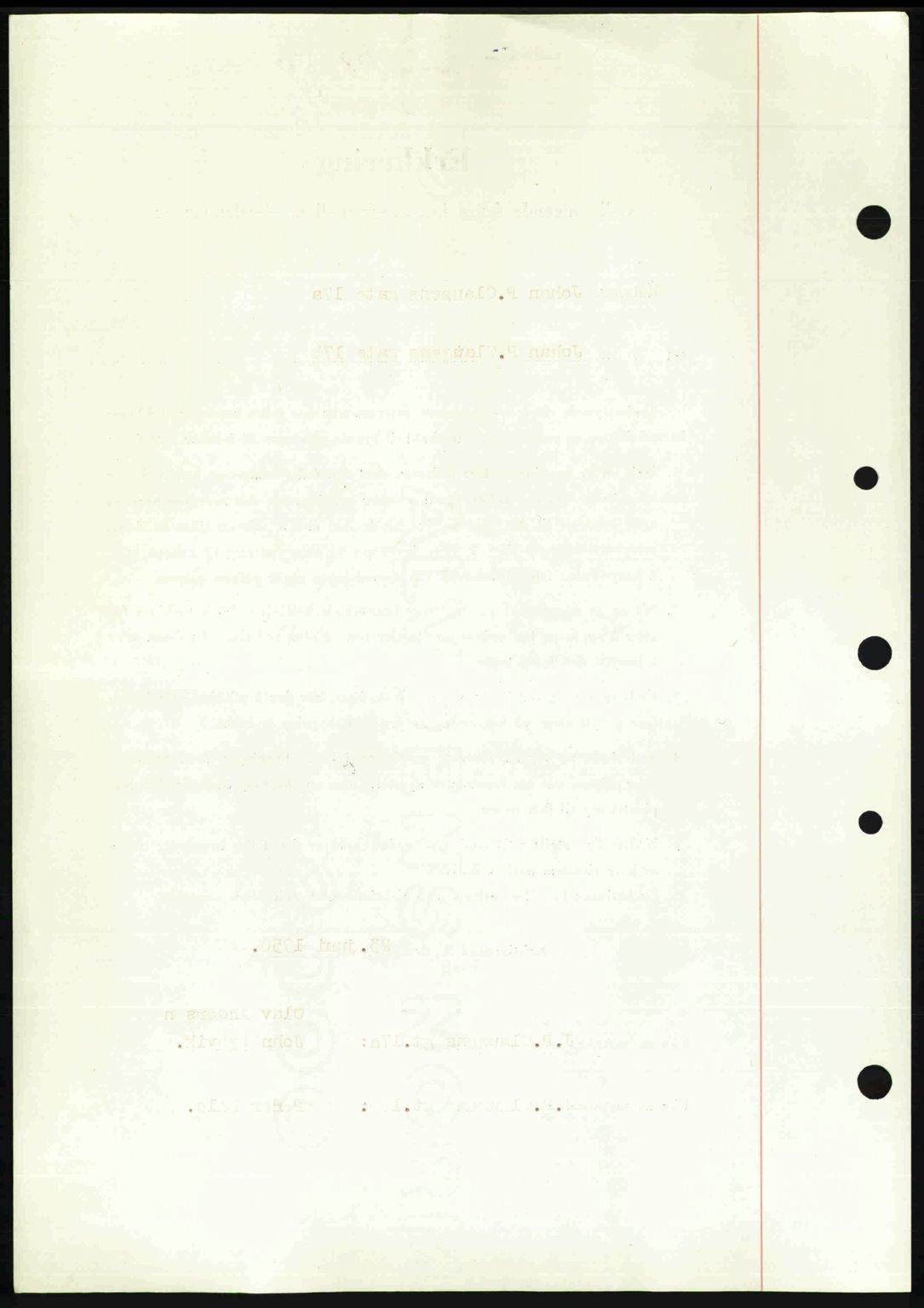 Kristiansund byfogd, AV/SAT-A-4587/A/27: Pantebok nr. 50, 1950-1950, Dagboknr: 2188/1950