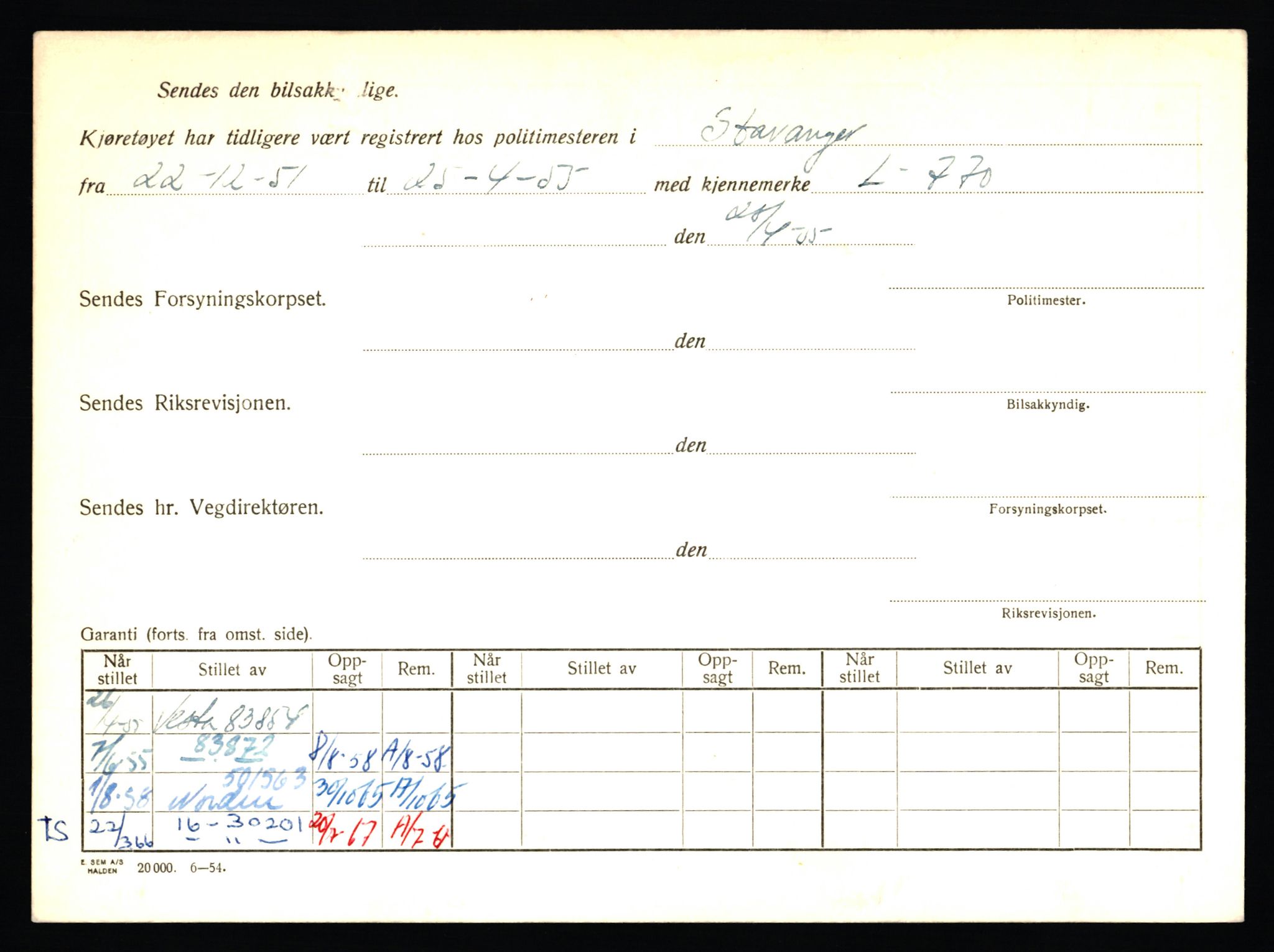 Stavanger trafikkstasjon, AV/SAST-A-101942/0/F/L0047: L-28400 - L-29099, 1930-1971, s. 224