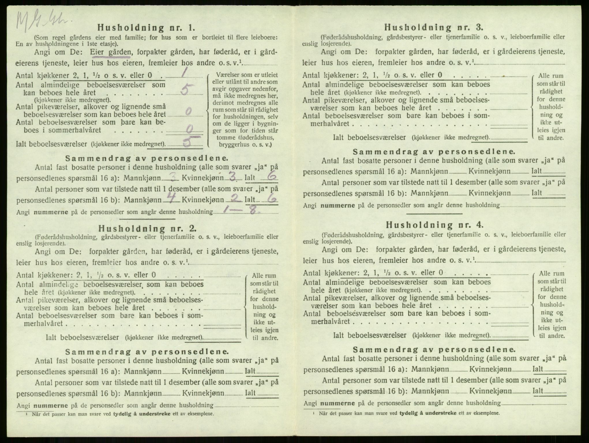 SAKO, Folketelling 1920 for 0718 Ramnes herred, 1920, s. 183