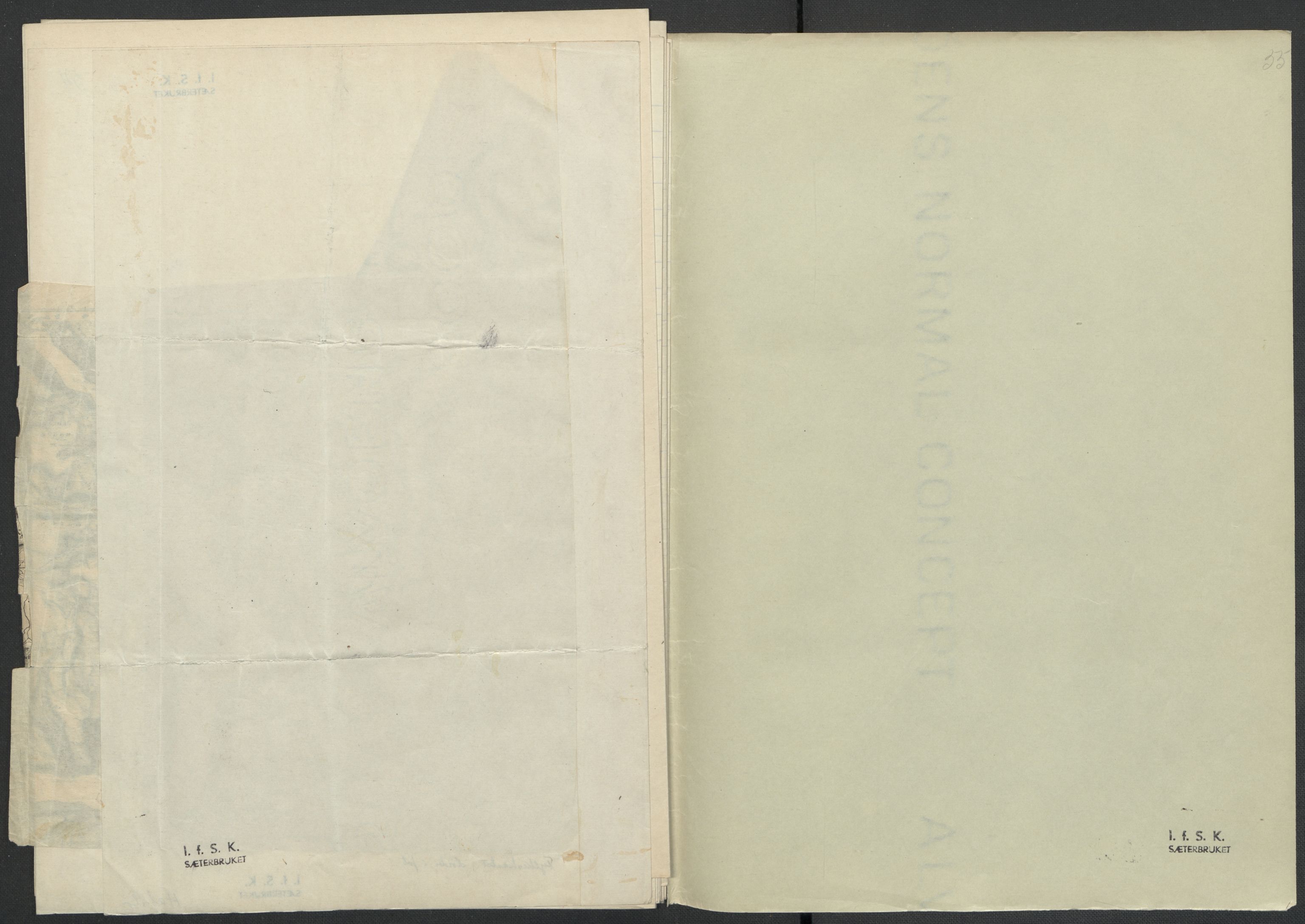 Instituttet for sammenlignende kulturforskning, AV/RA-PA-0424/F/Fc/L0011/0001: Eske B11: / Sogn og Fjordane (perm XXVIII), 1934-1935, s. 55