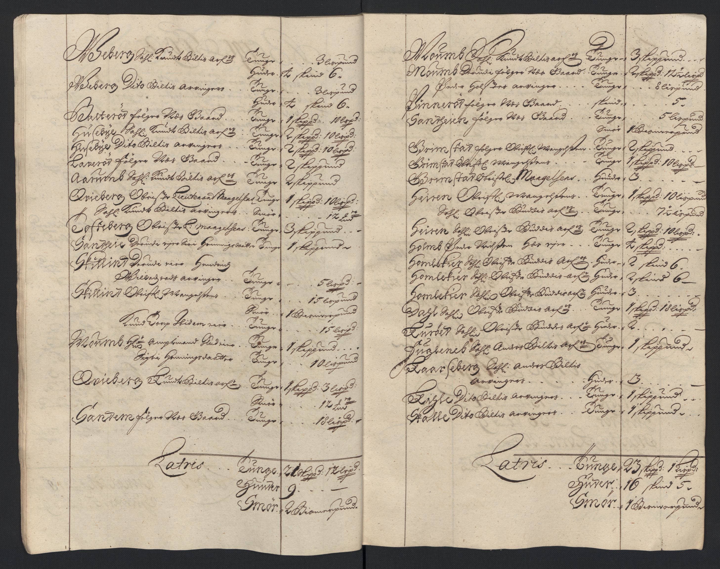 Rentekammeret inntil 1814, Reviderte regnskaper, Fogderegnskap, RA/EA-4092/R04/L0128: Fogderegnskap Moss, Onsøy, Tune, Veme og Åbygge, 1699, s. 44