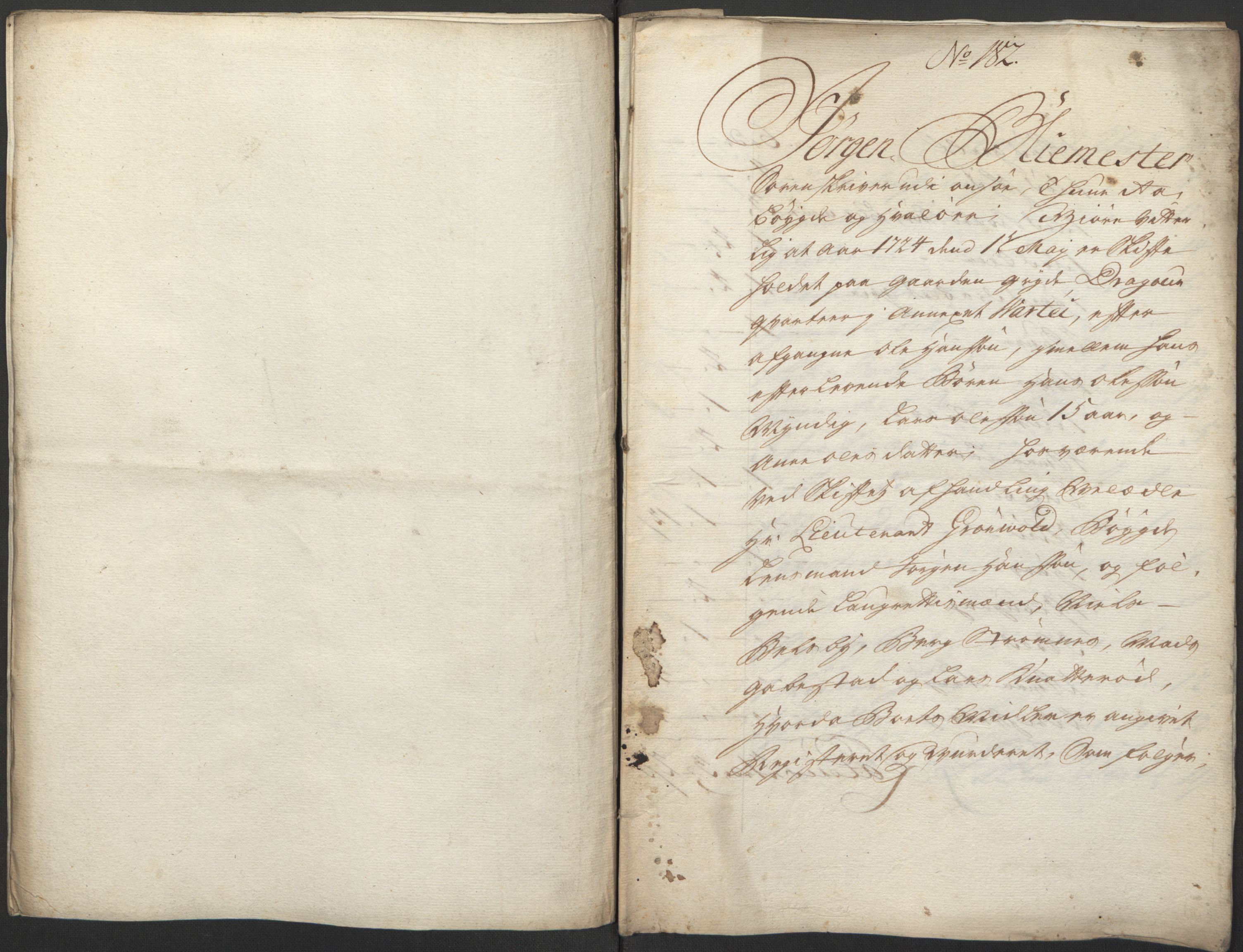Forsvaret, Generalauditøren, AV/RA-RAFA-1772/F/Fj/Fjb/L0004: Skifter nr. 160 - 194 (1723, 1724), 1723-1724, s. 366