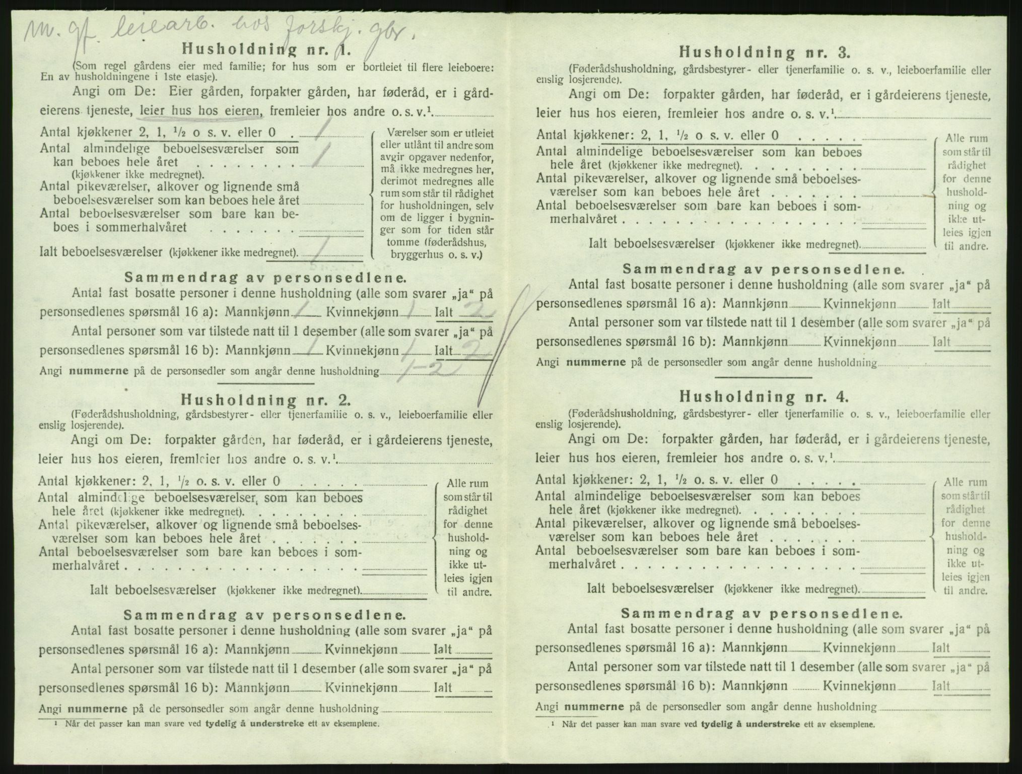 SAKO, Folketelling 1920 for 0727 Hedrum herred, 1920, s. 1150
