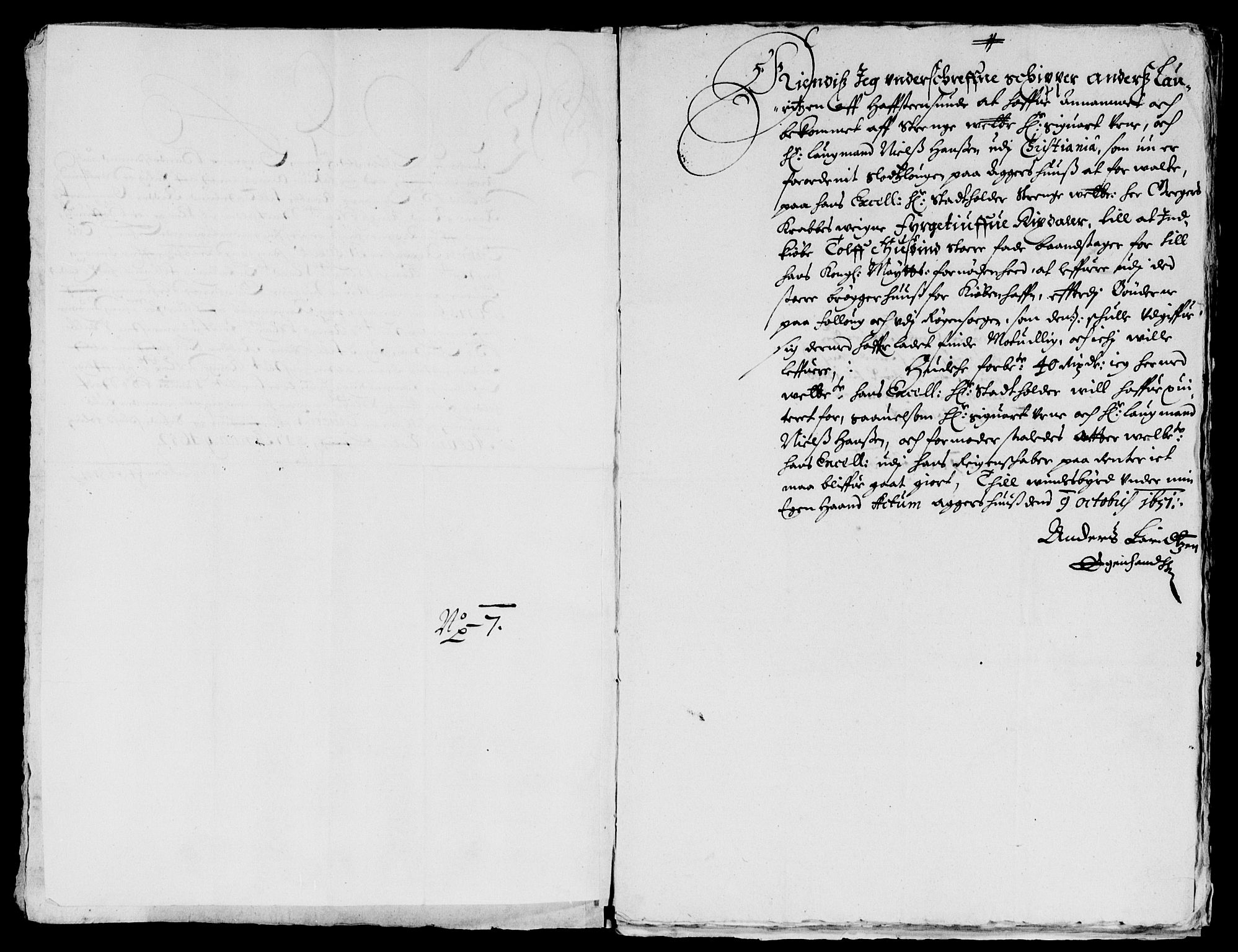 Rentekammeret inntil 1814, Reviderte regnskaper, Lensregnskaper, AV/RA-EA-5023/R/Rb/Rba/L0206: Akershus len, 1651-1652