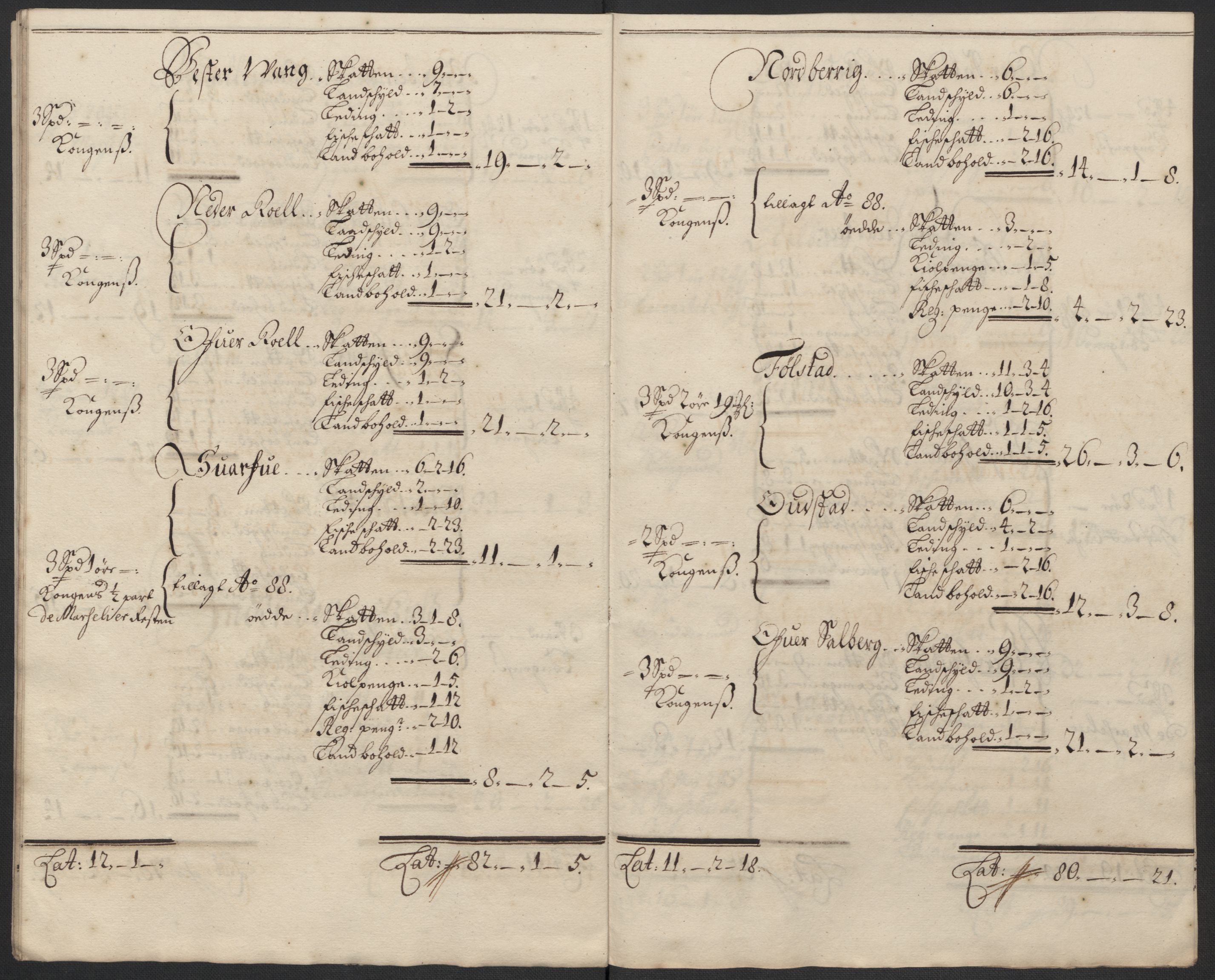 Rentekammeret inntil 1814, Reviderte regnskaper, Fogderegnskap, AV/RA-EA-4092/R63/L4310: Fogderegnskap Inderøy, 1698-1699, s. 195