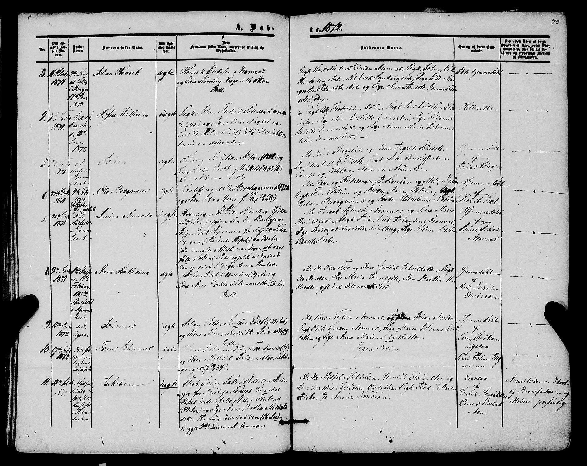 Alta sokneprestkontor, AV/SATØ-S-1338/H/Ha/L0001.kirke: Ministerialbok nr. 1, 1858-1878, s. 73