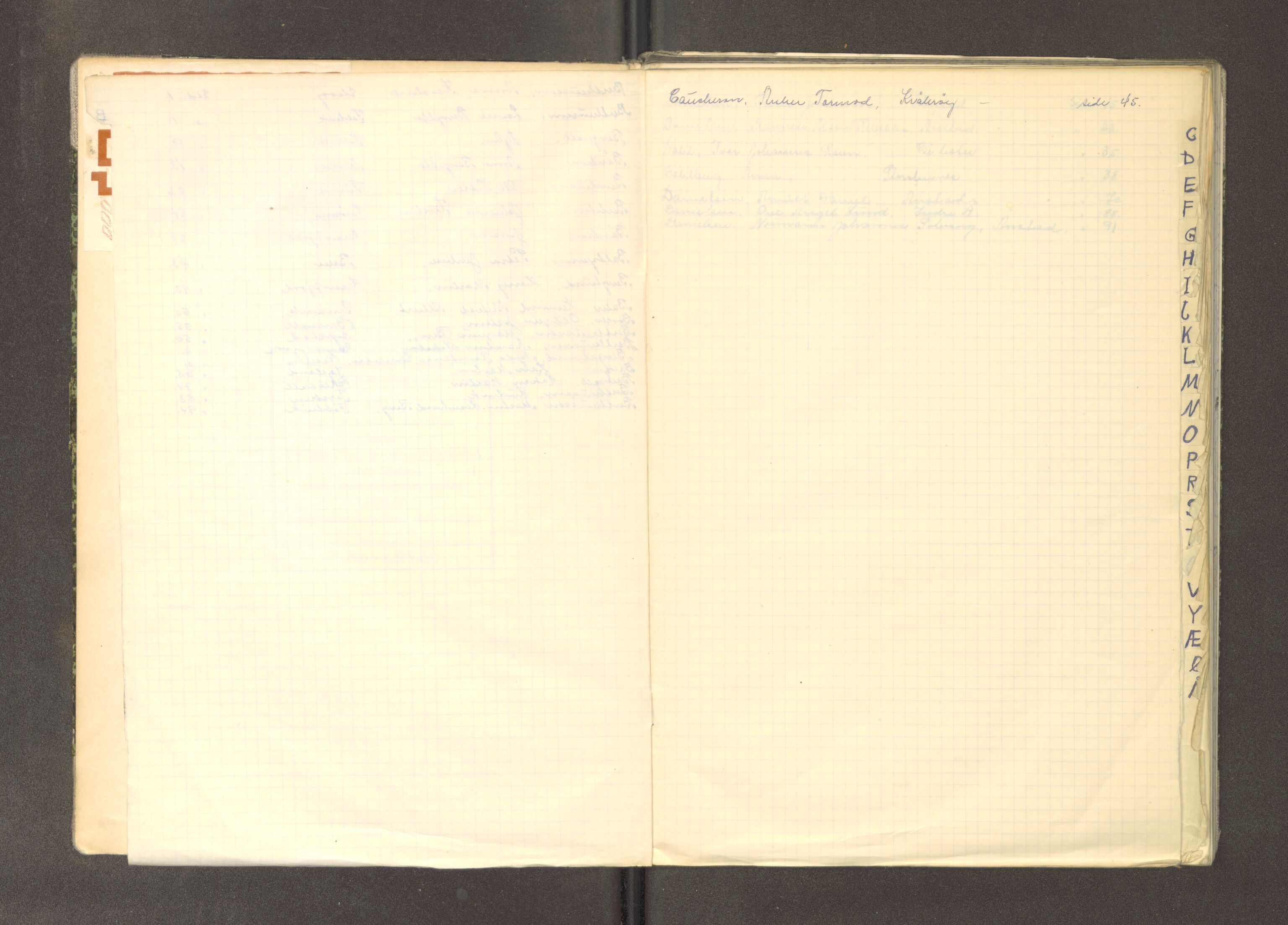 Ibestad lensmannskontor, AV/SATØ-S-1499/F/Fm/Fma/L0148: Dødsfallsprotokoll for Ibestad lensmannsdistrikt, 1951-1956