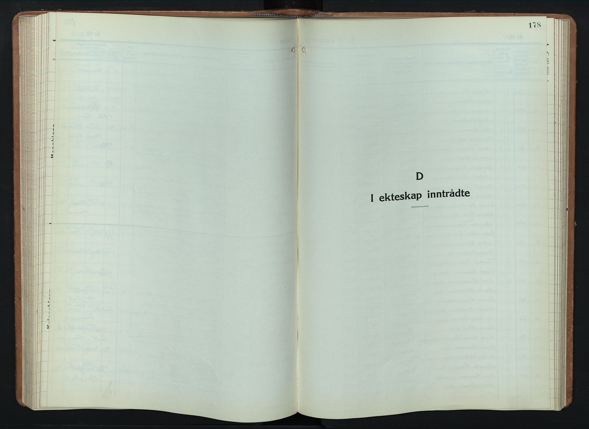 Furnes prestekontor, SAH/PREST-012/L/La/L0002: Klokkerbok nr. 2, 1934-1956, s. 178