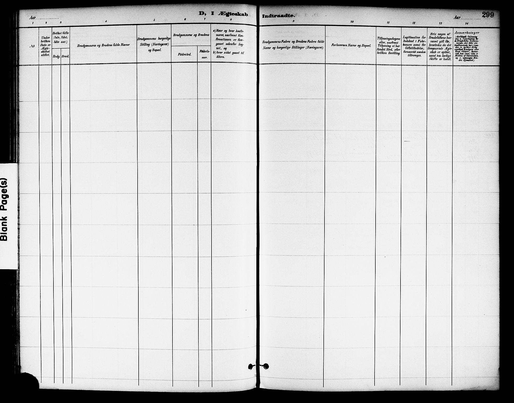 Skedsmo prestekontor Kirkebøker, AV/SAO-A-10033a/F/Fa/L0014: Ministerialbok nr. I 14, 1892-1901, s. 299