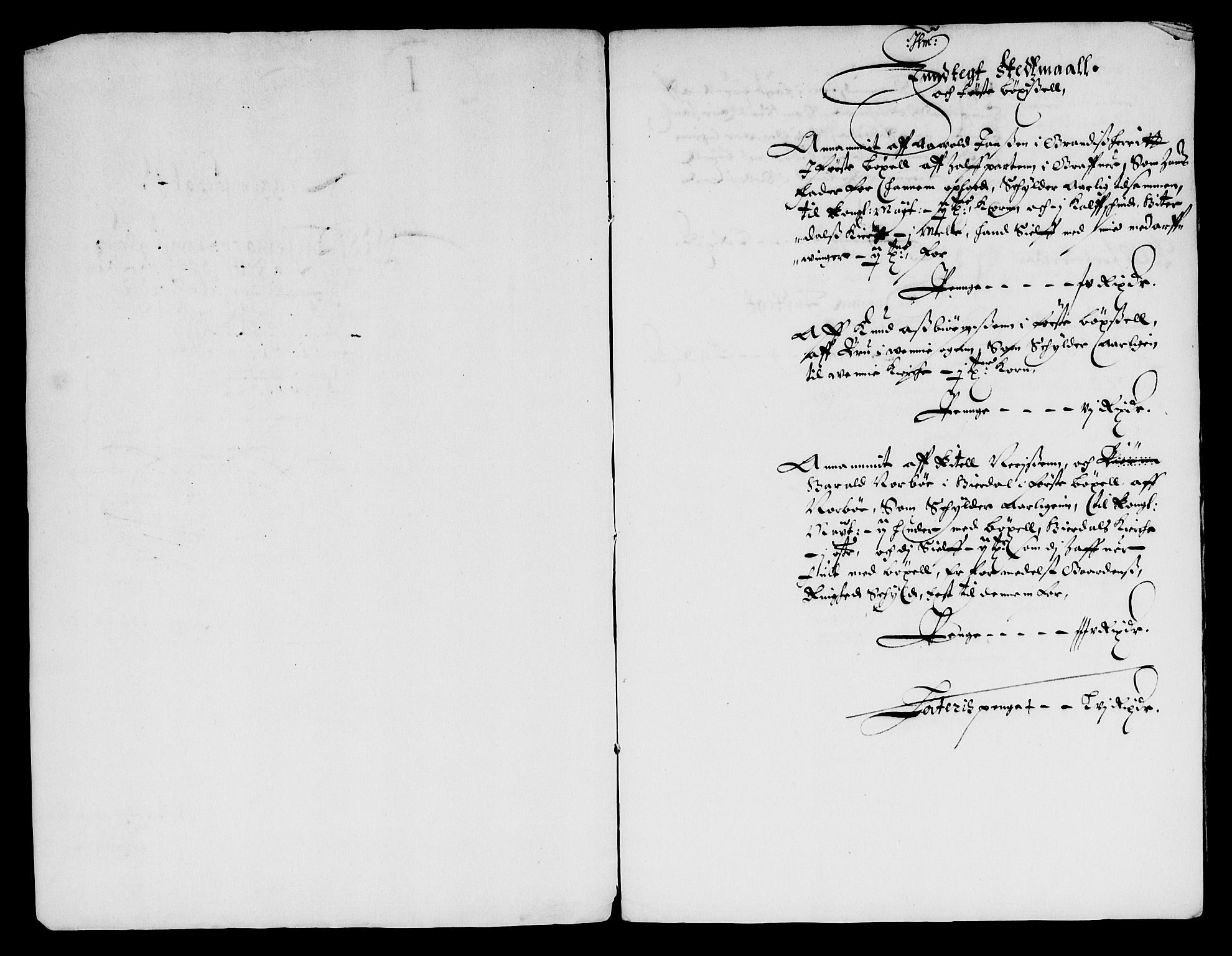 Rentekammeret inntil 1814, Reviderte regnskaper, Lensregnskaper, AV/RA-EA-5023/R/Rb/Rbp/L0037: Bratsberg len, 1650-1652